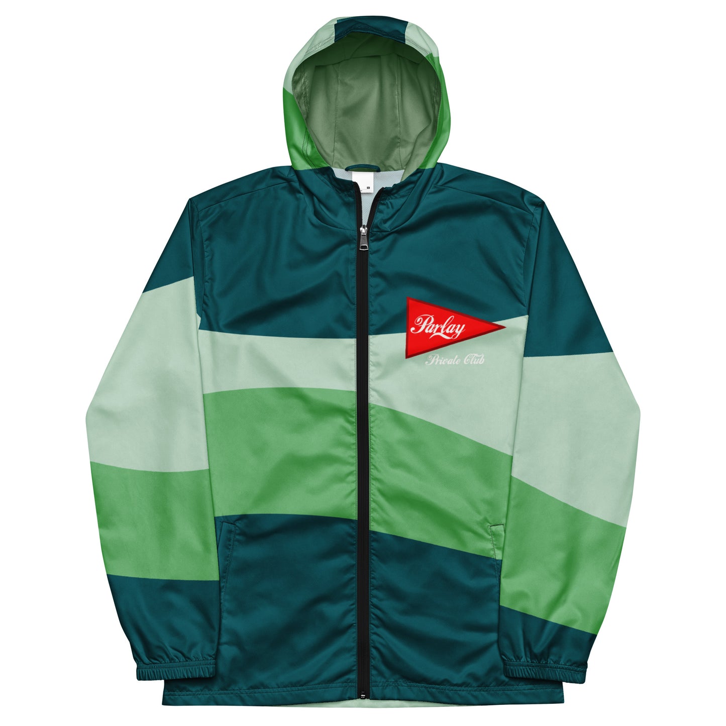 Parlay Private Club Forest Windbreaker