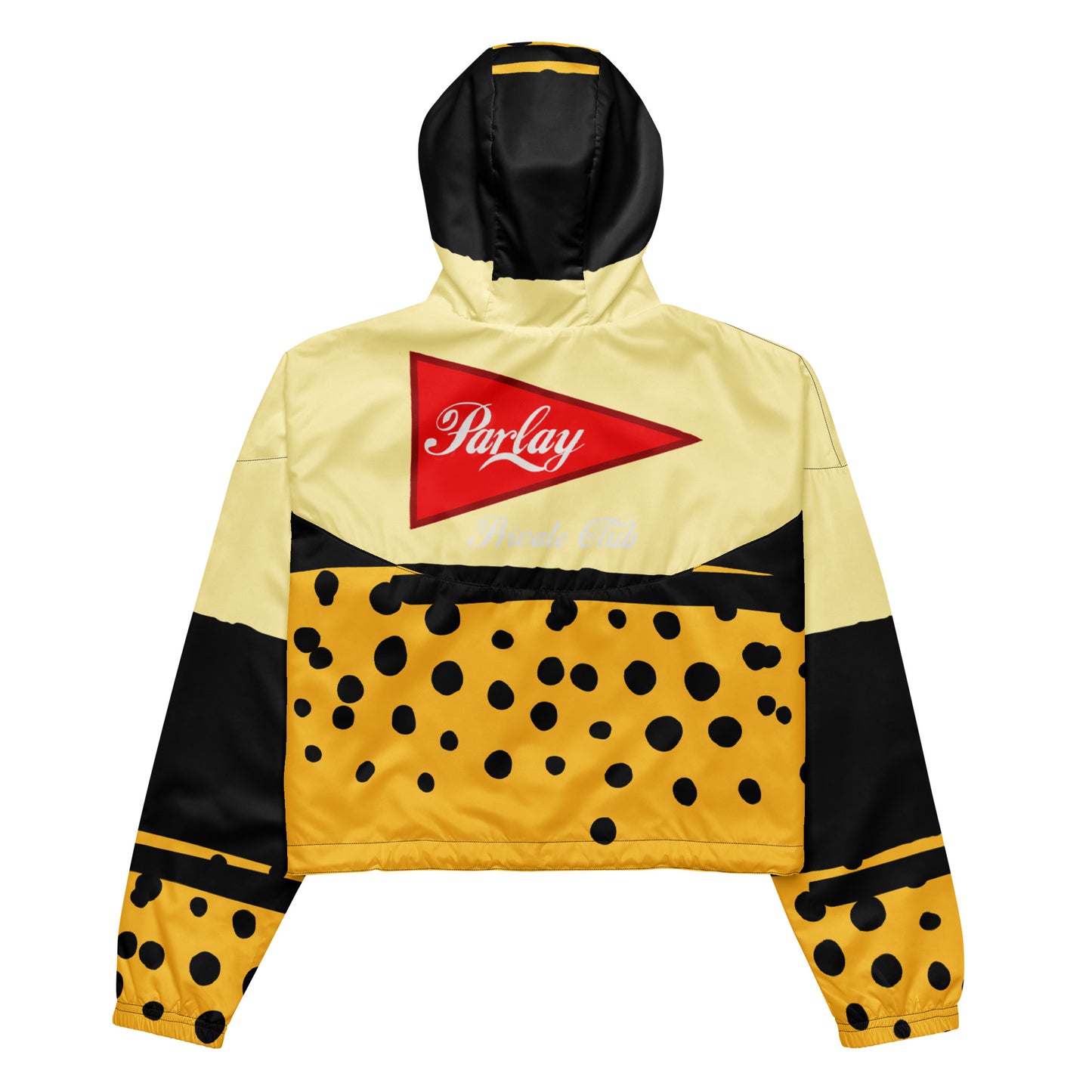 Parlaywrld Women’s cropped windbreaker