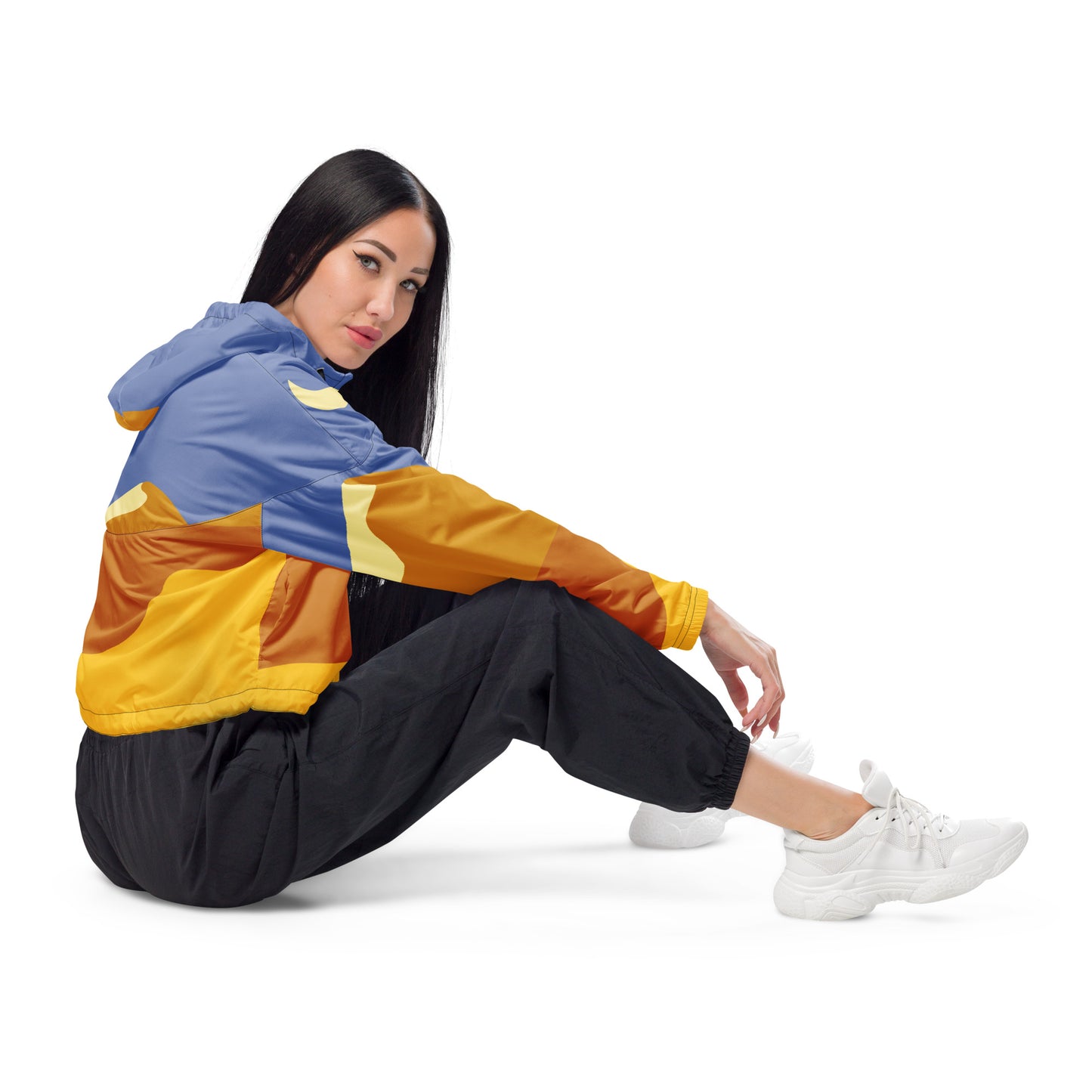 Parlay private club windbreaker