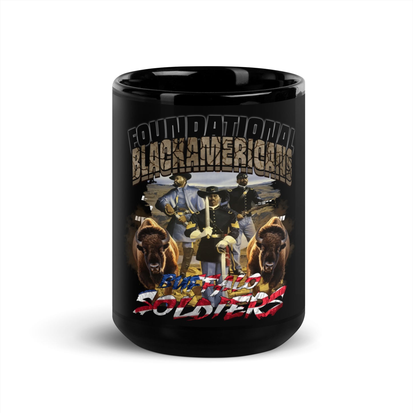Buffalo soldiers mug