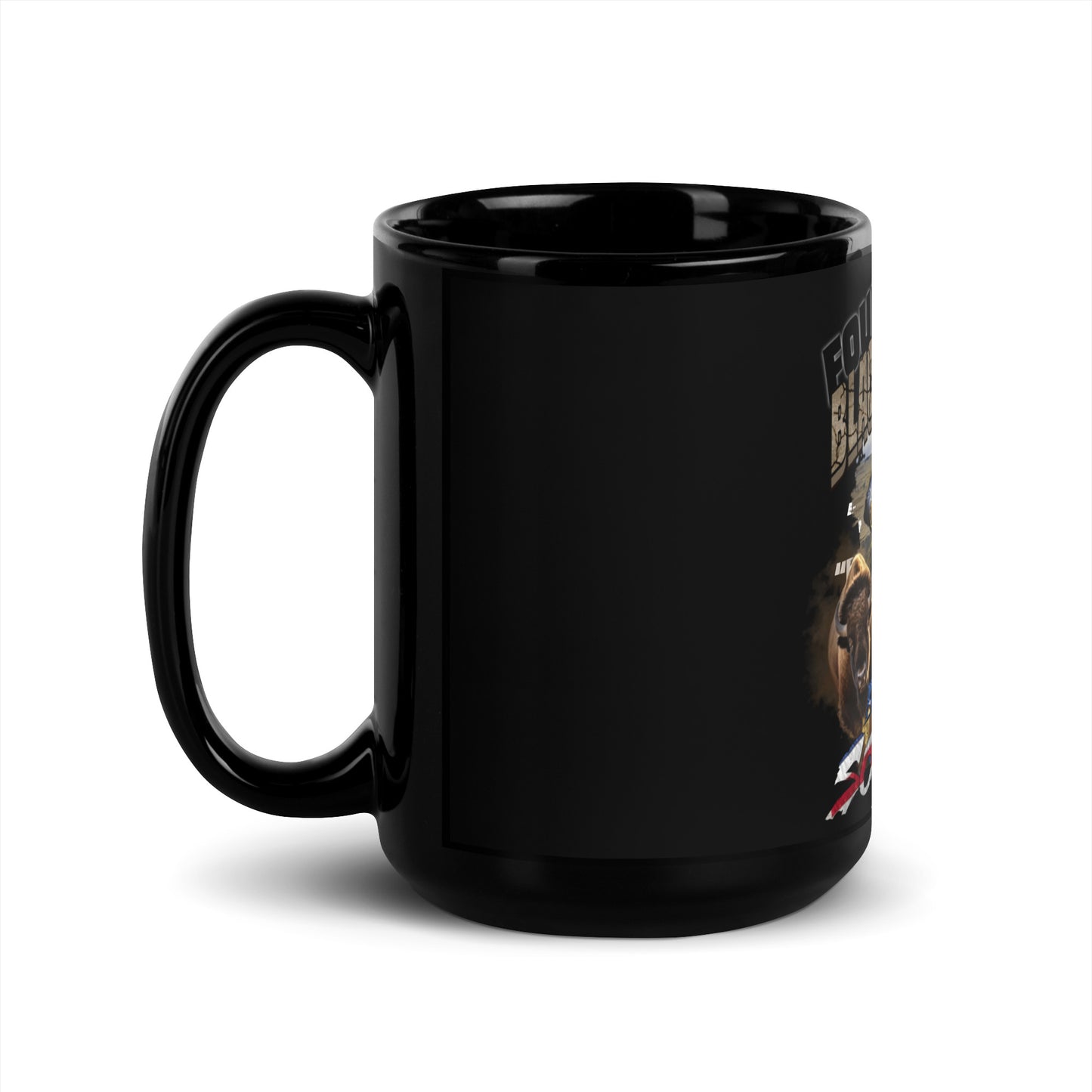 Buffalo soldiers mug