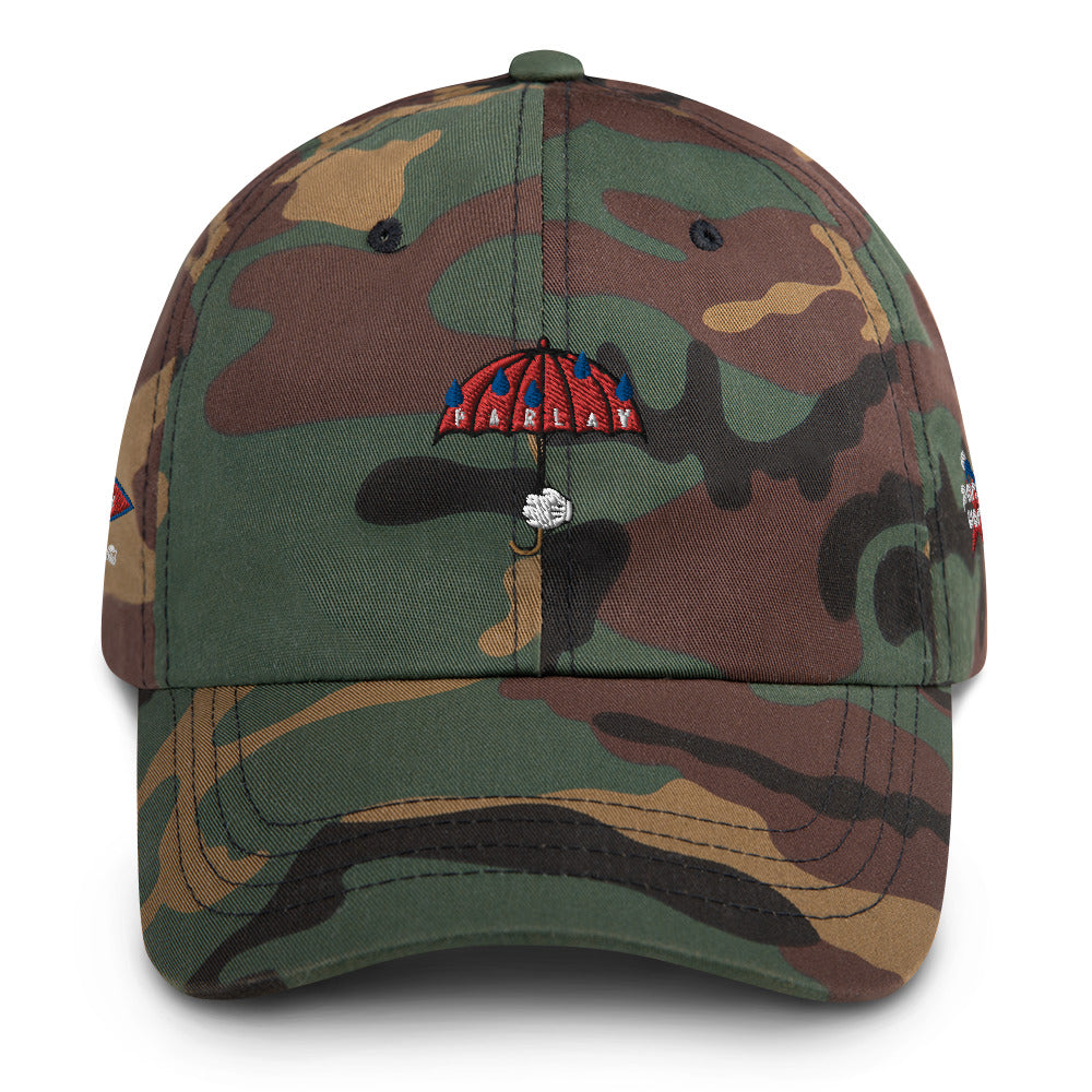 Parlaywrld.com dad hat