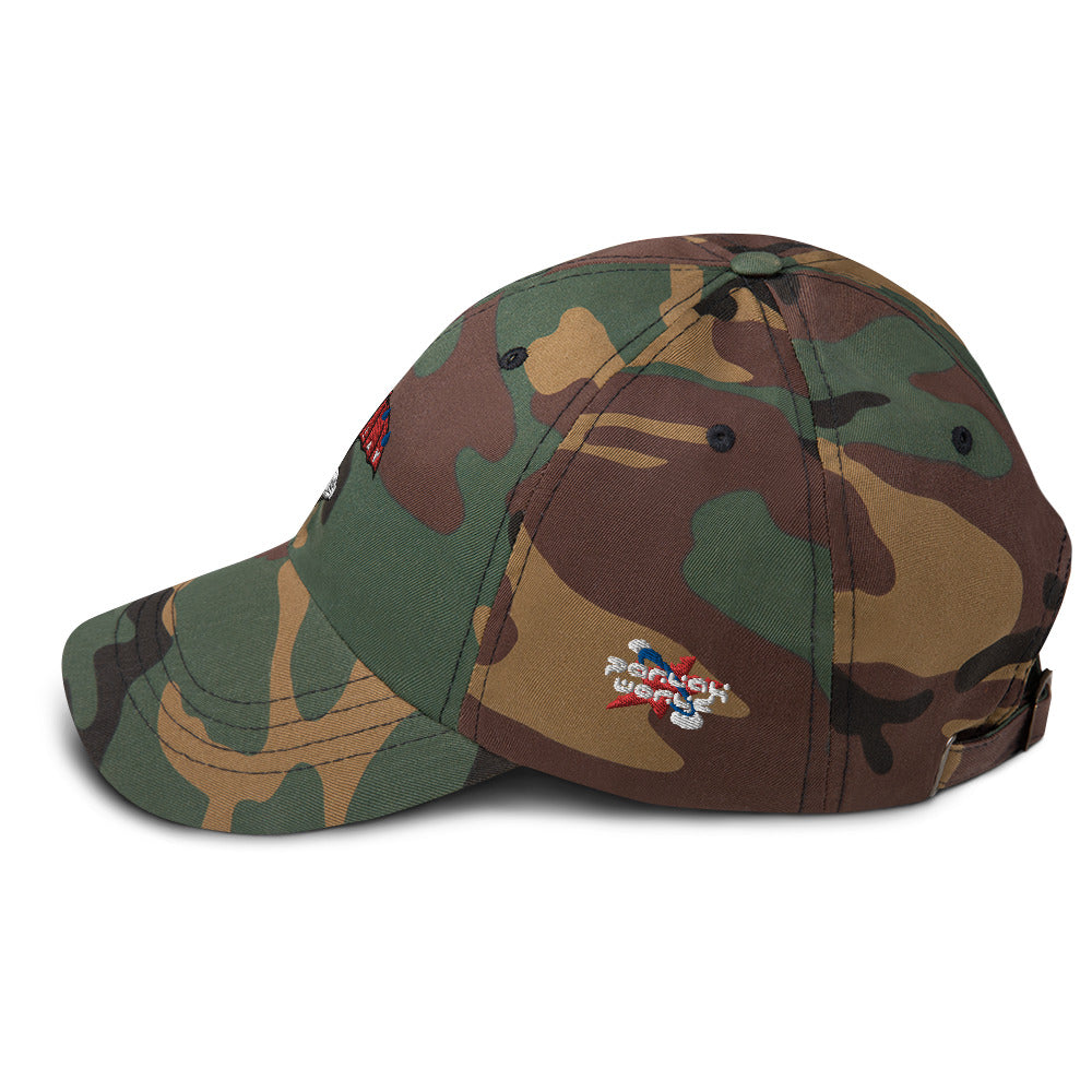Parlaywrld.com dad hat