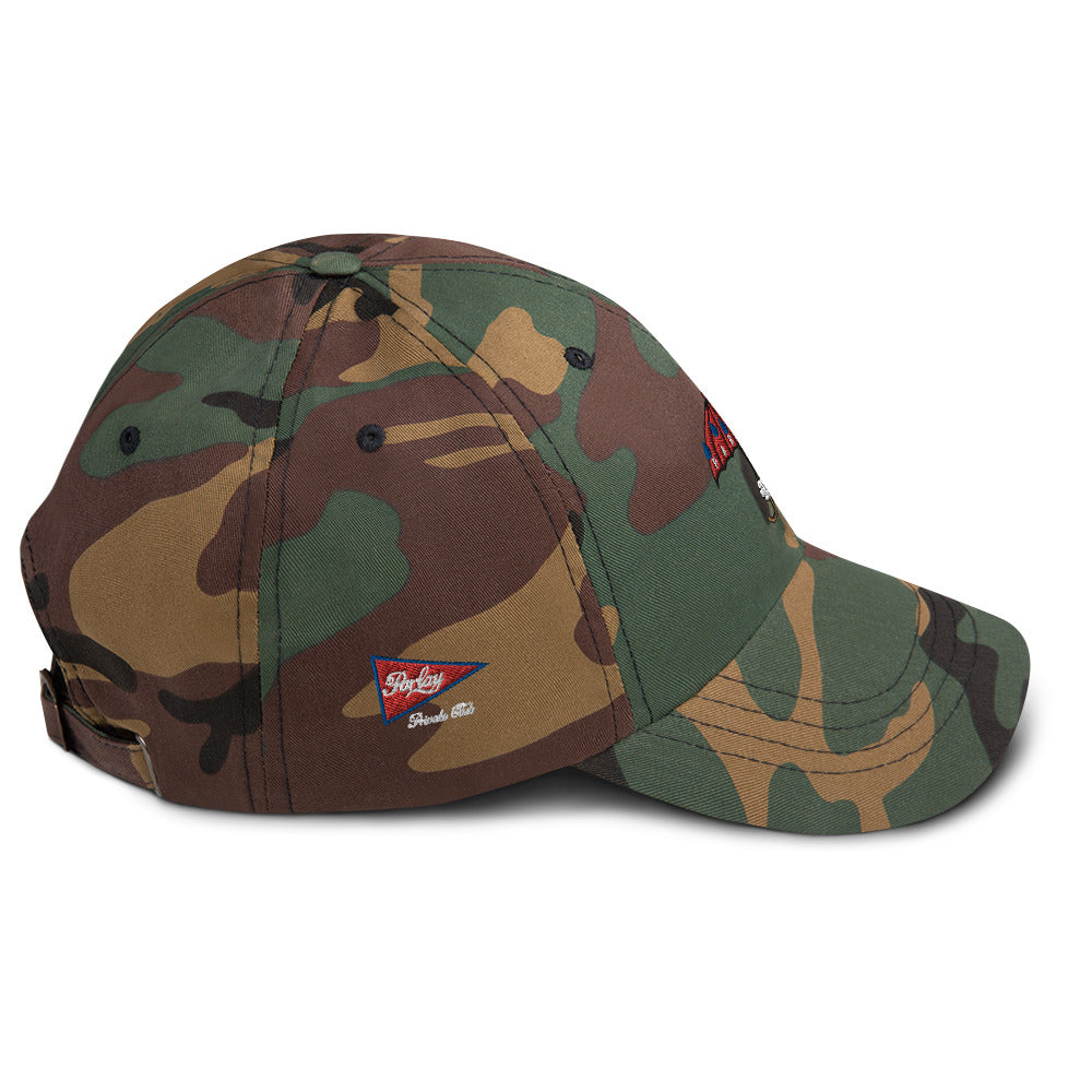Parlaywrld.com dad hat