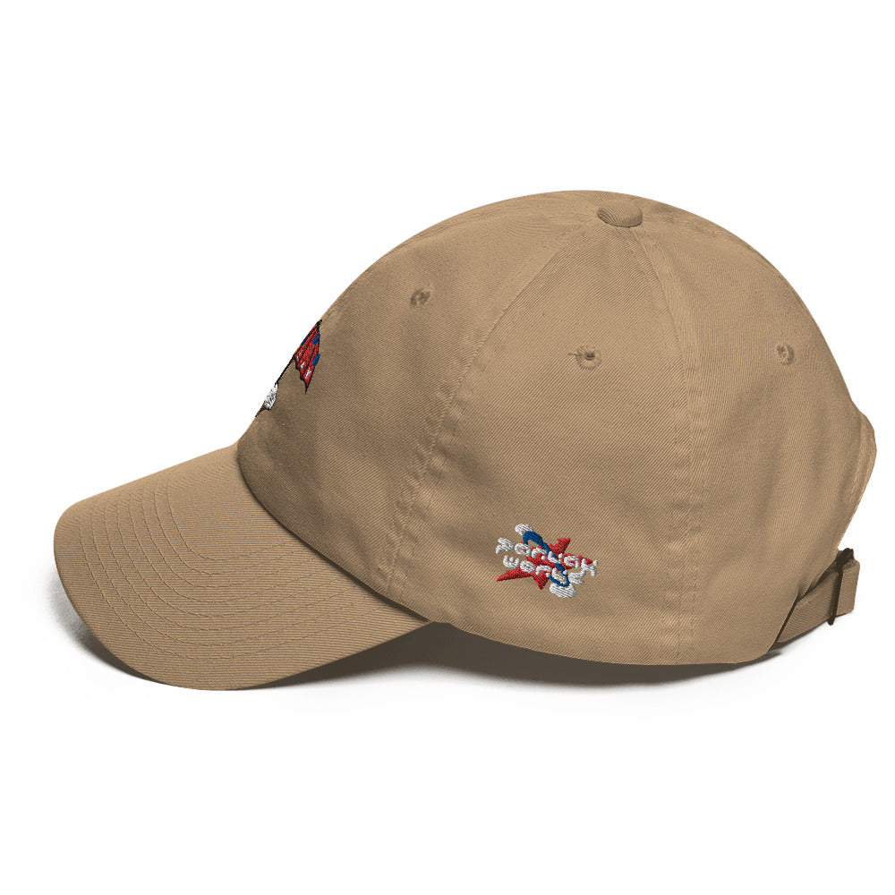 Parlaywrld.com dad hat