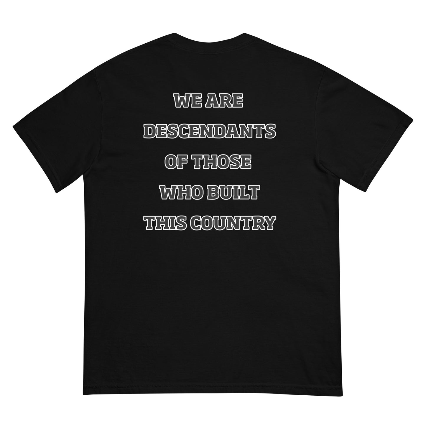 FBA LEGACY Men’s garment-dyed heavyweight t-shirt