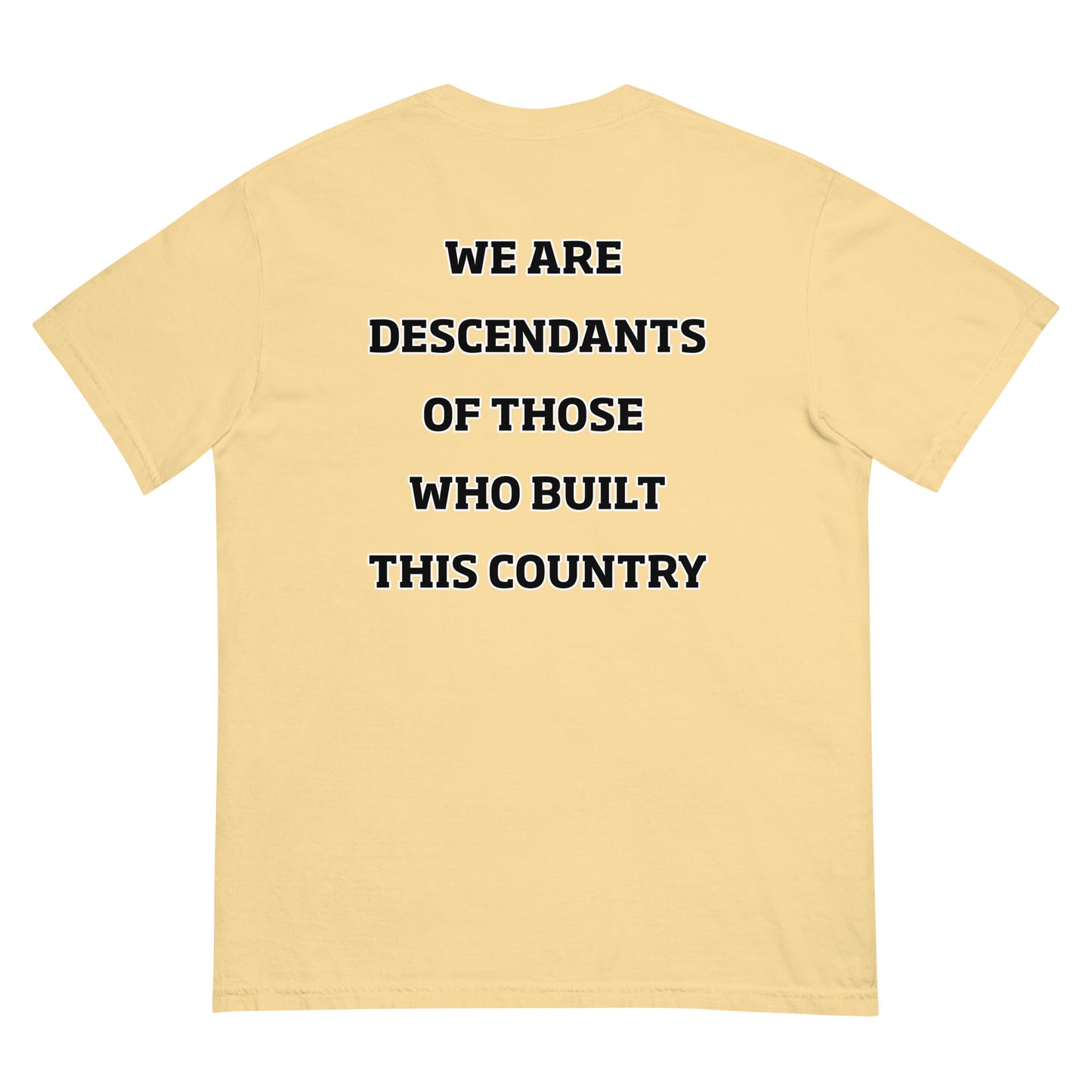FBA LEGACY Men’s garment-dyed heavyweight t-shirt