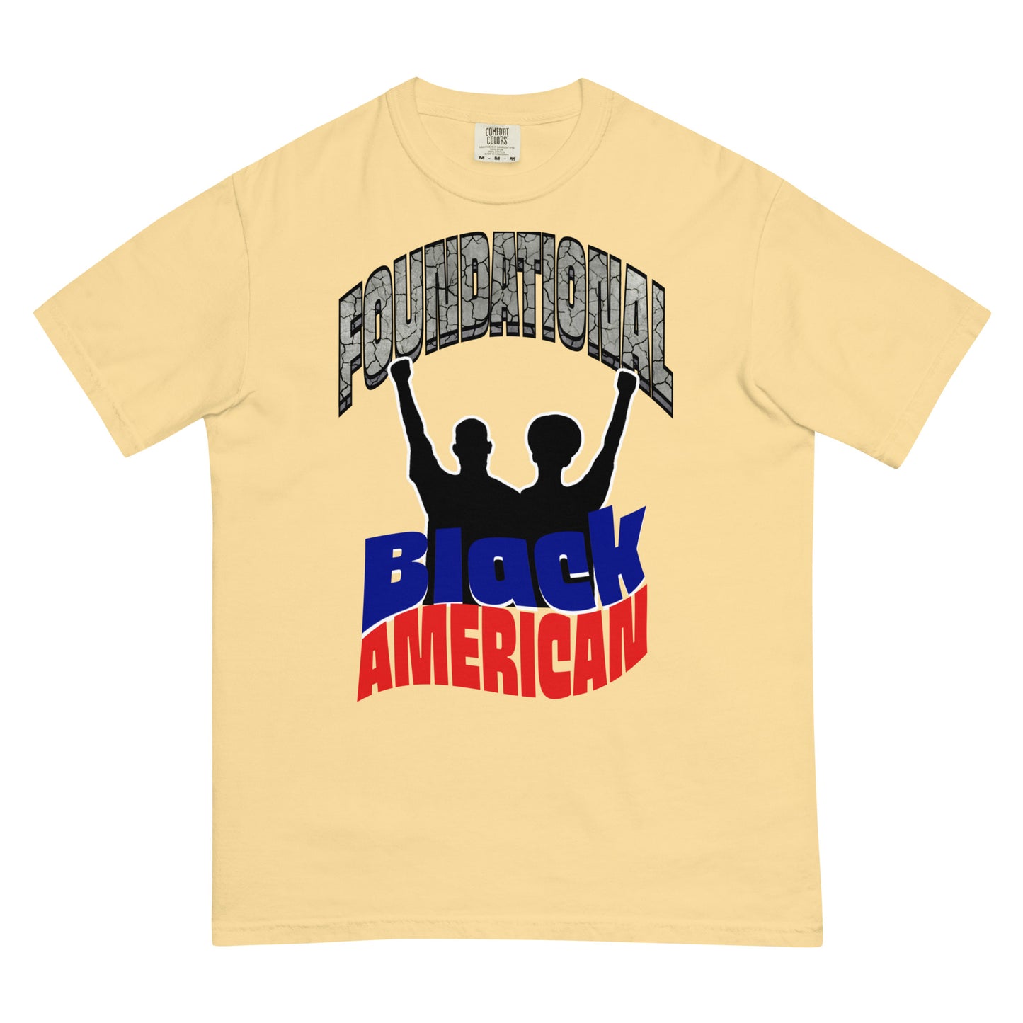 FBA LEGACY Men’s garment-dyed heavyweight t-shirt
