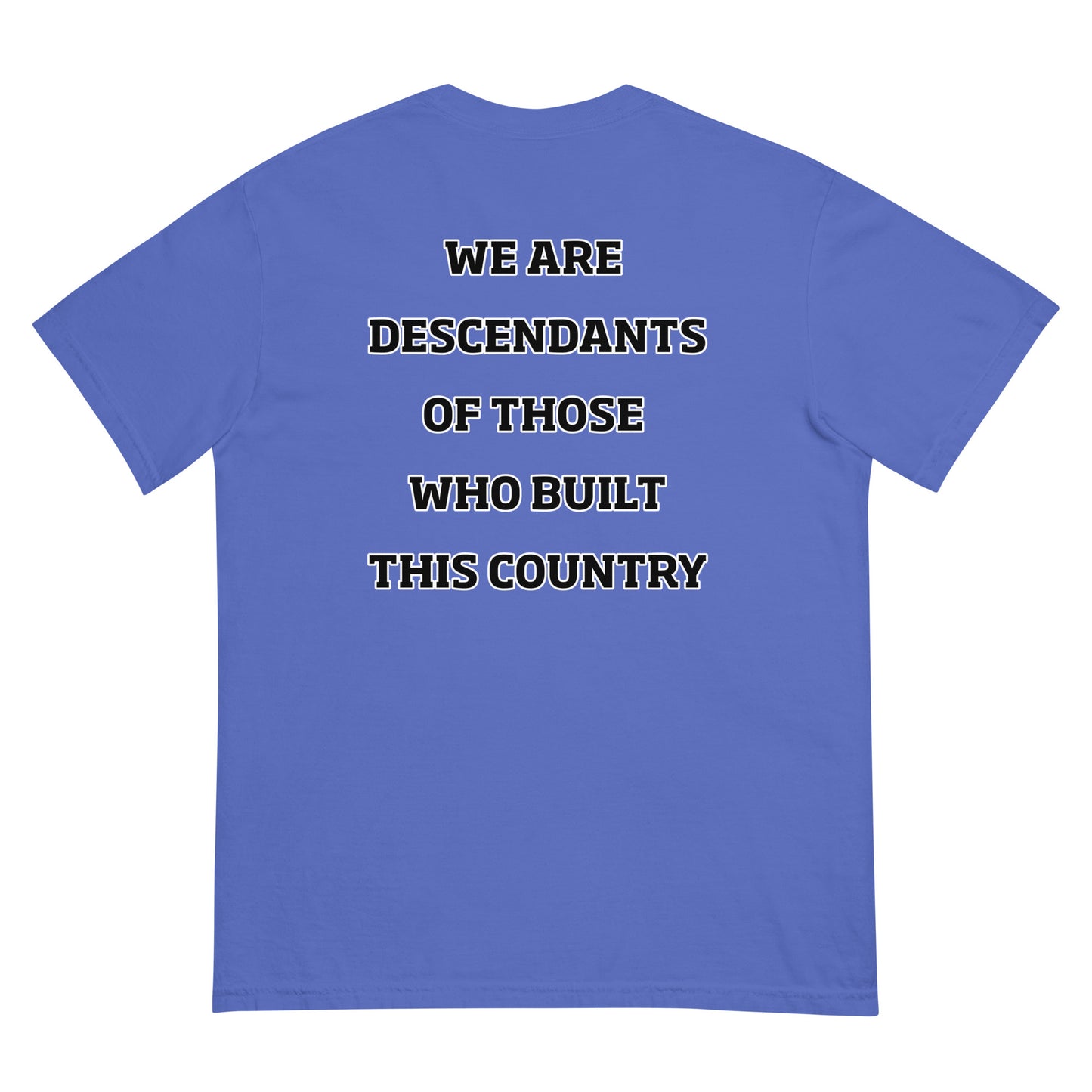 FBA LEGACY Men’s garment-dyed heavyweight t-shirt