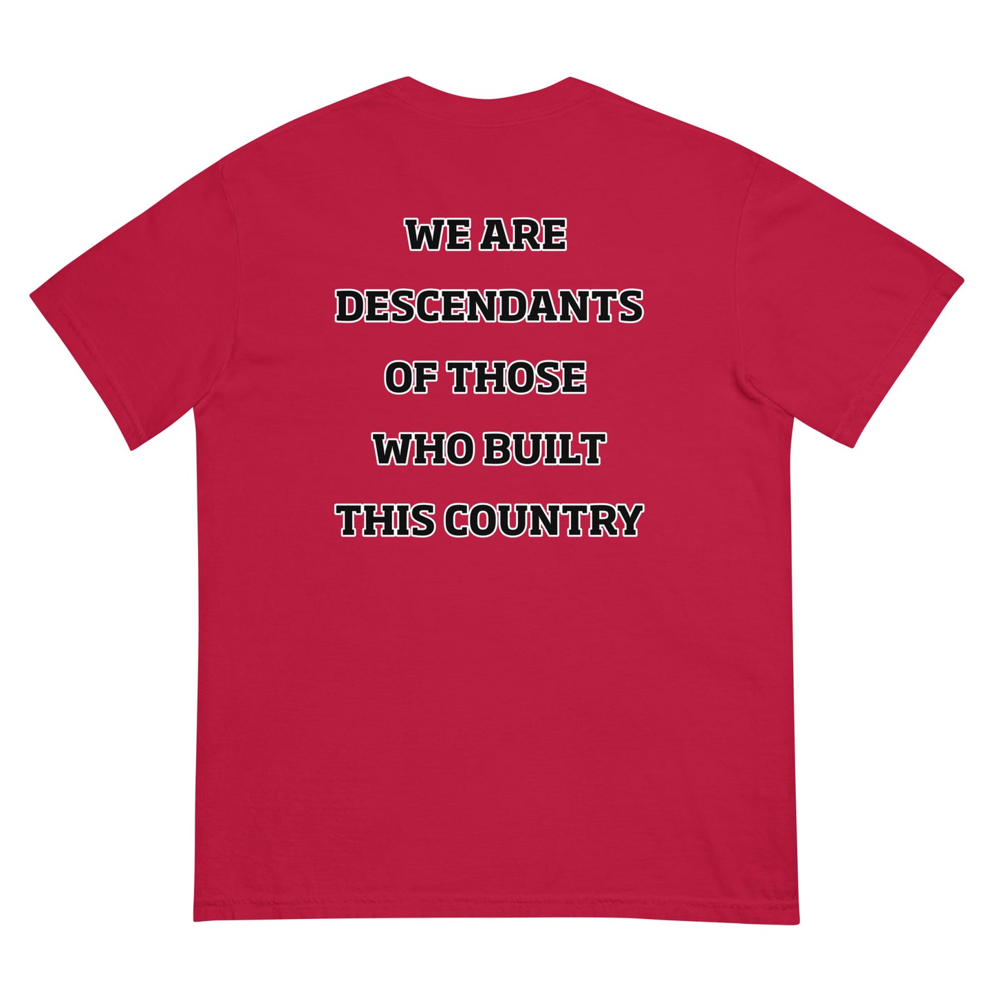 FBA LEGACY Men’s garment-dyed heavyweight t-shirt