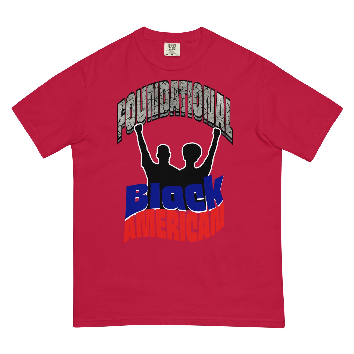 FBA LEGACY Men’s garment-dyed heavyweight t-shirt