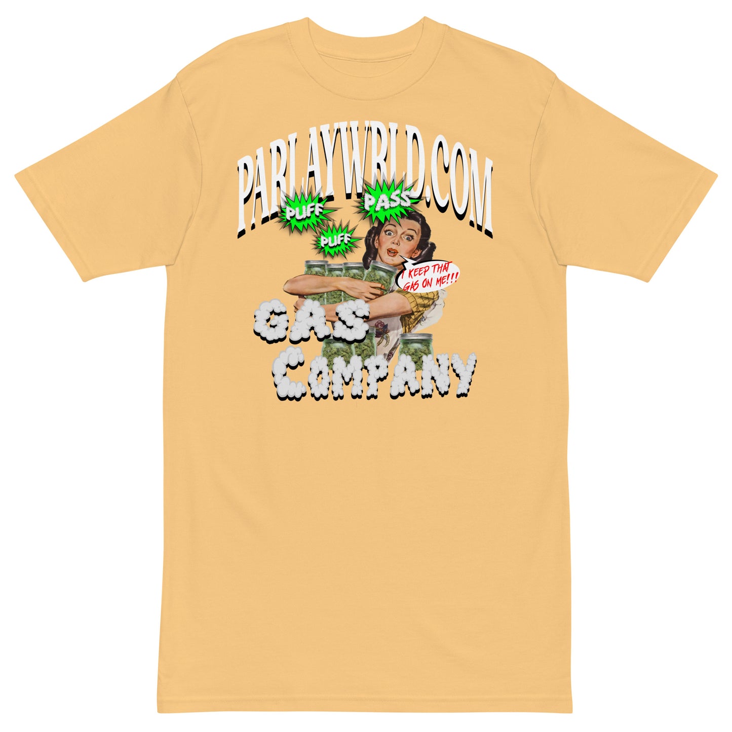 PARLAYWRLD.COM Tee