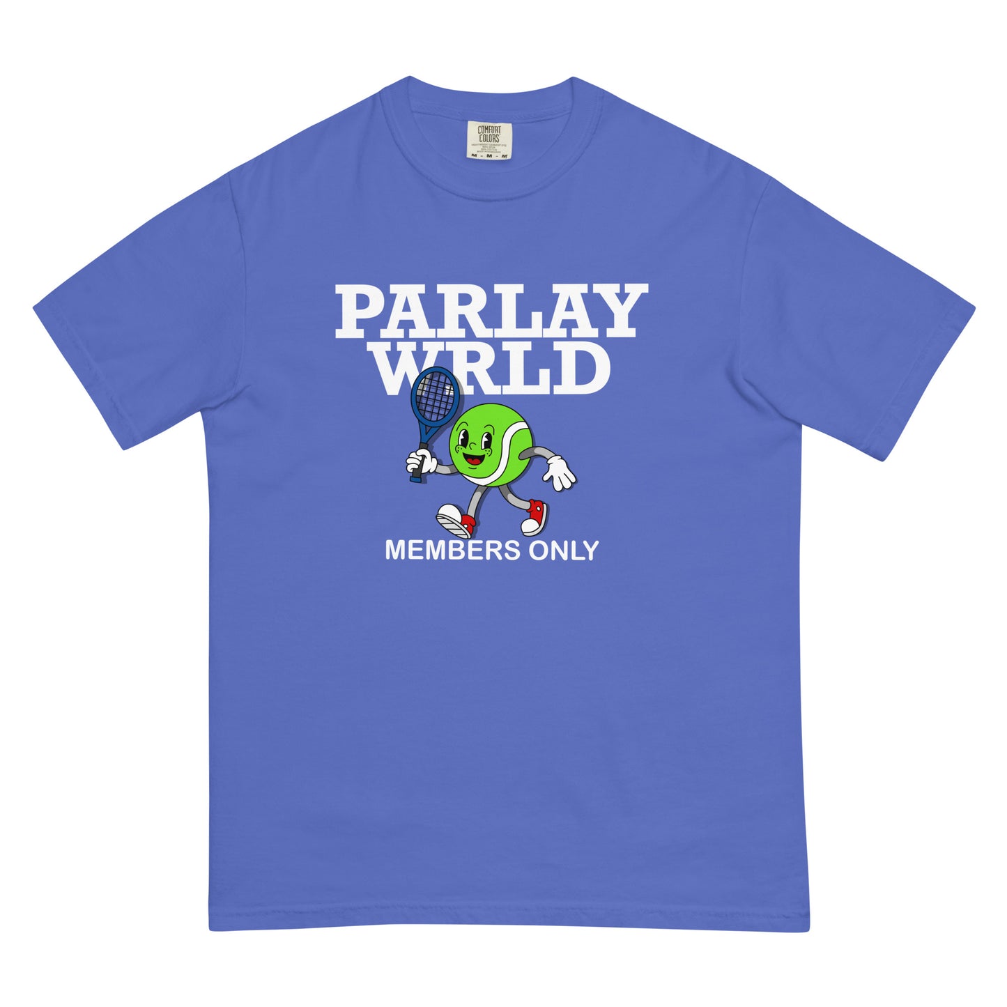 Unisex garment-dyed heavyweight t-shirt