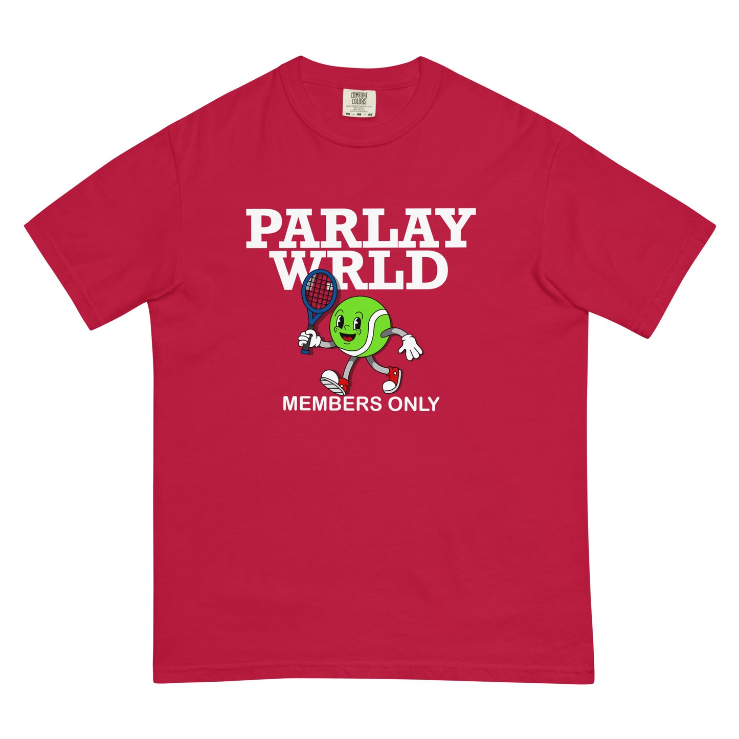 Unisex garment-dyed heavyweight t-shirt