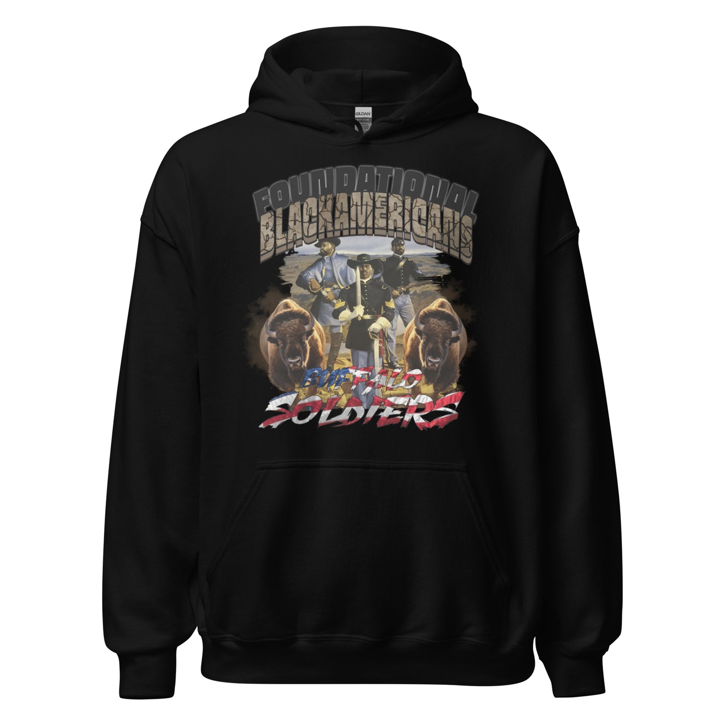Buffalo Soldiers hoodie