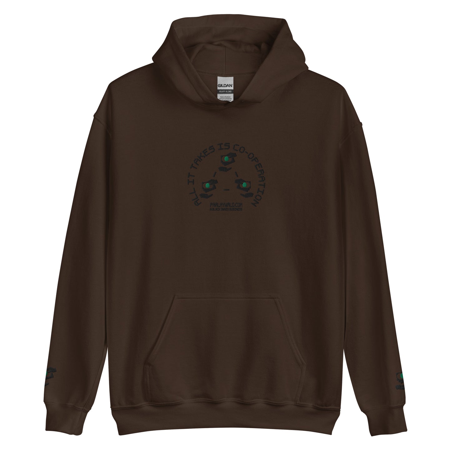 PARLAYWRLD CO-OPERATE HOODIE