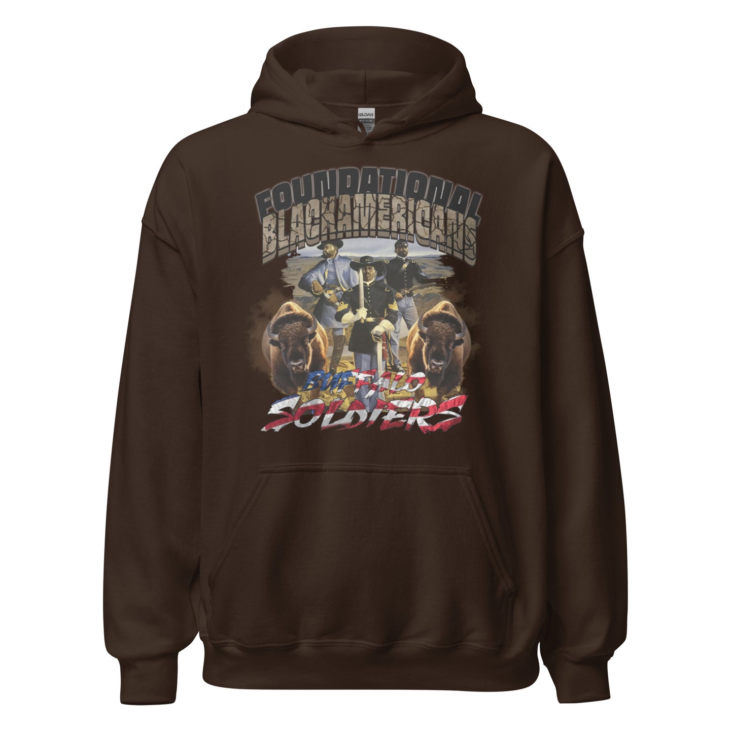 Buffalo Soldiers hoodie