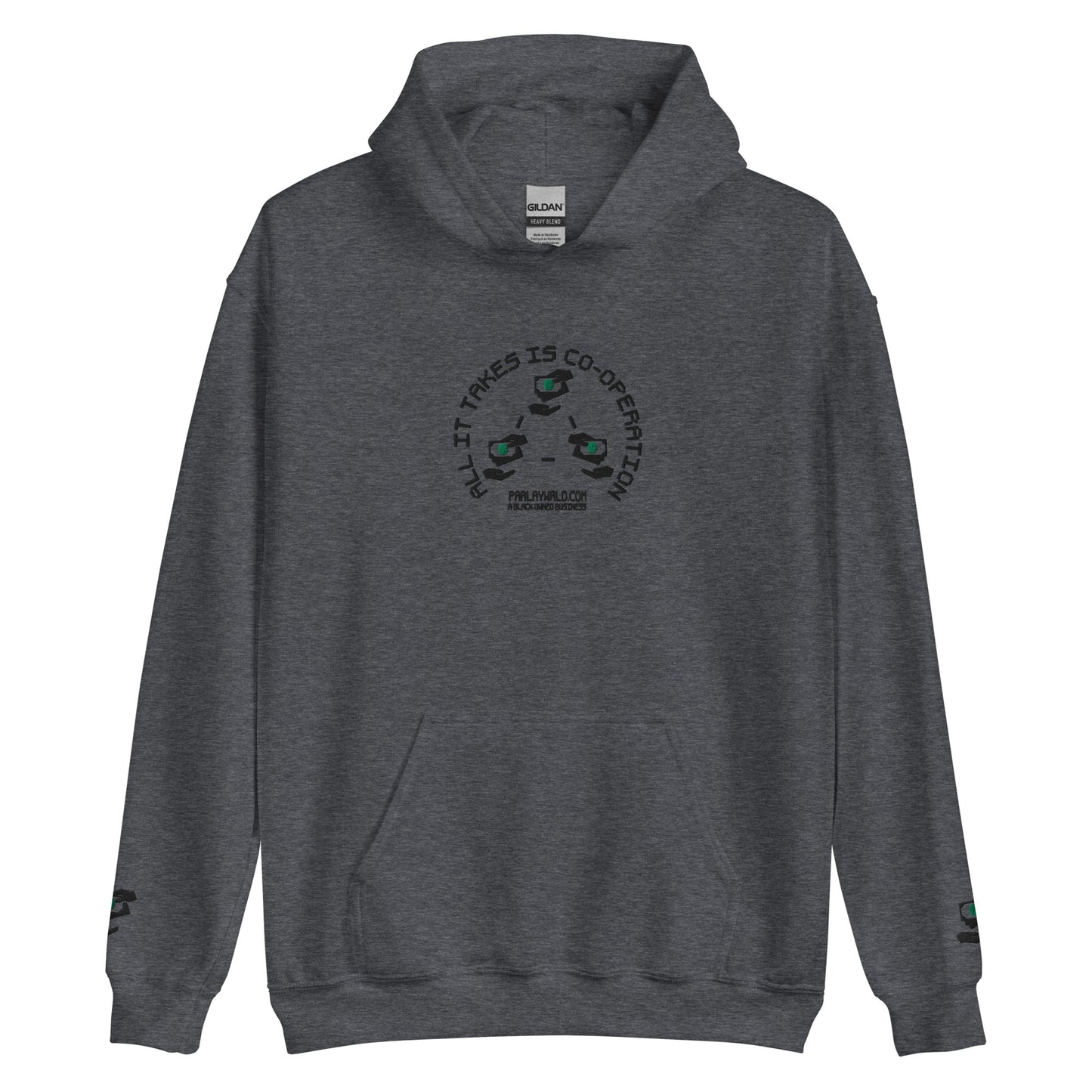 PARLAYWRLD CO-OPERATE HOODIE