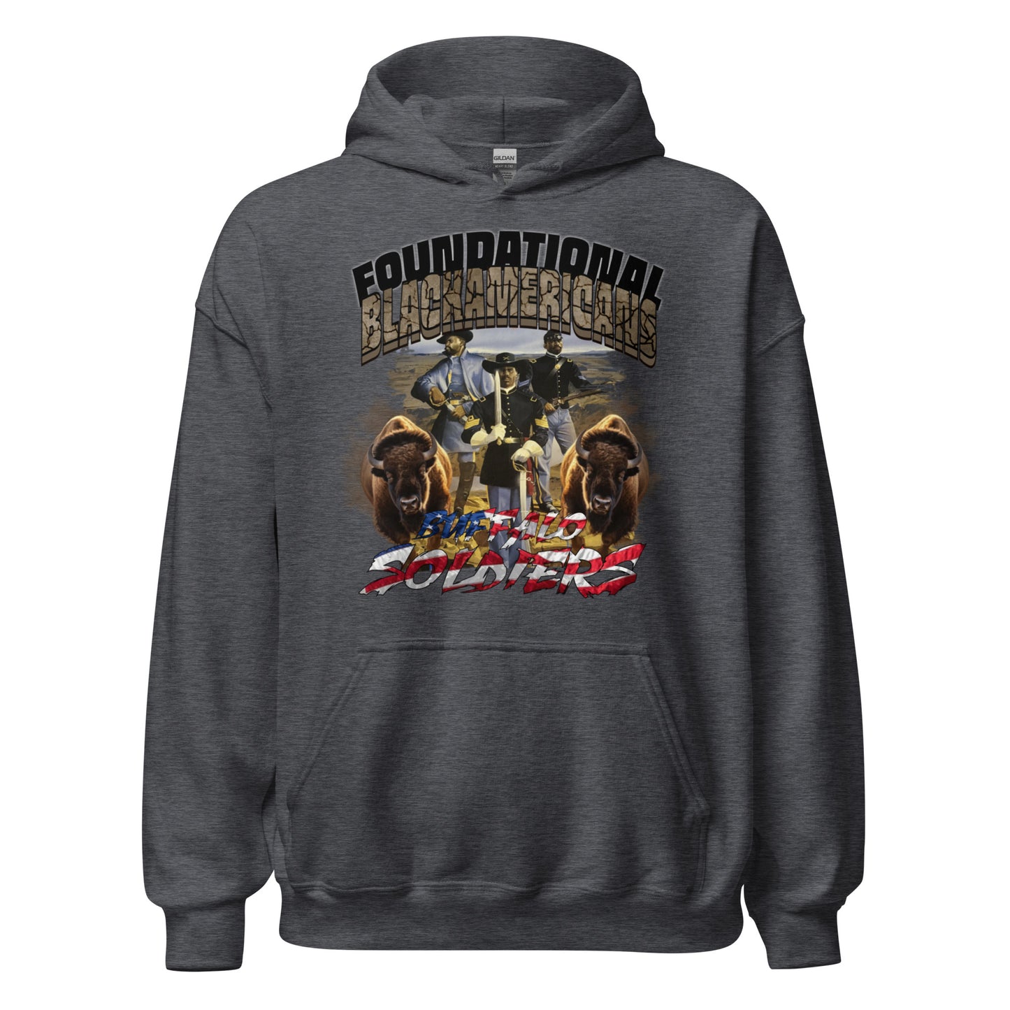 Buffalo Soldiers hoodie