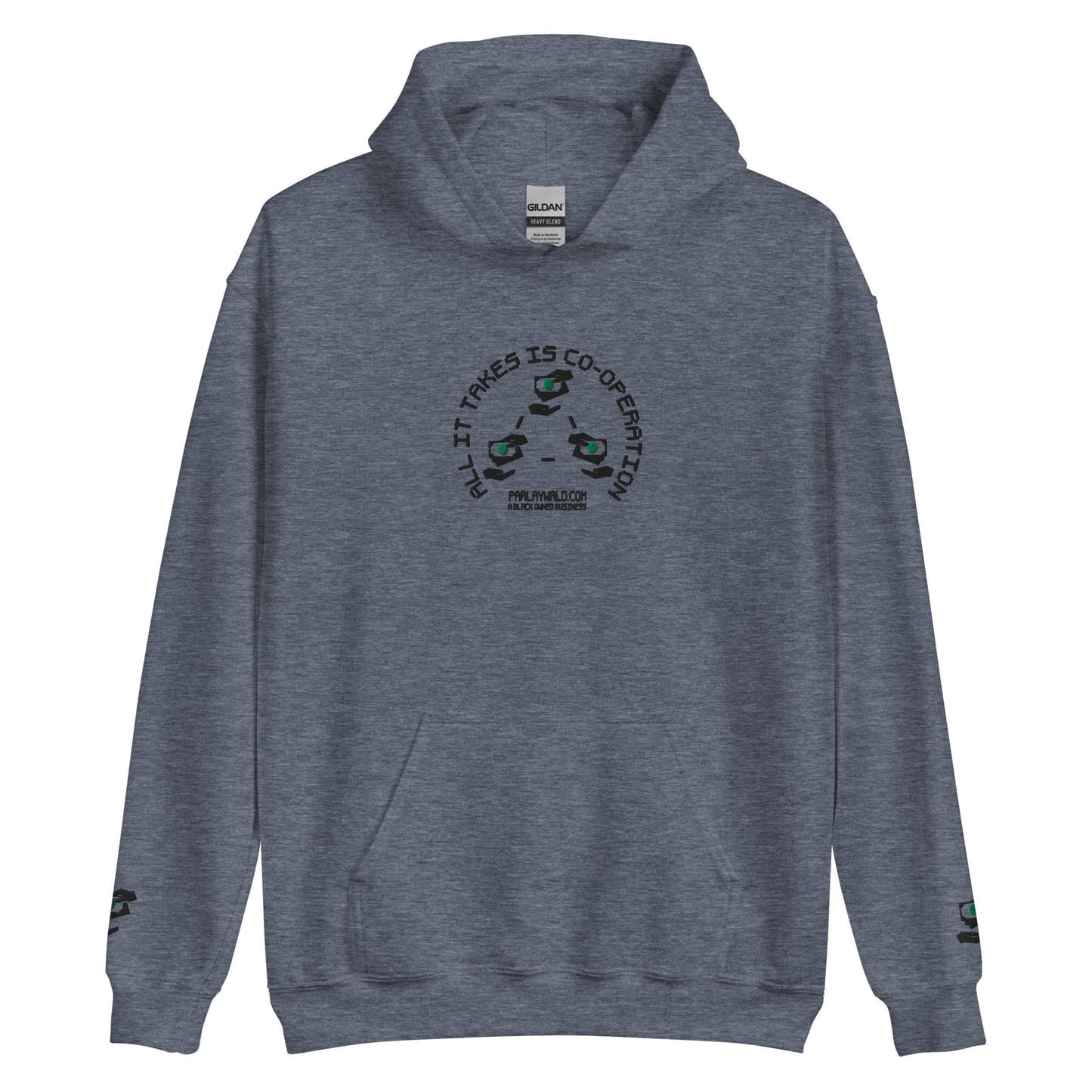 PARLAYWRLD CO-OPERATE HOODIE