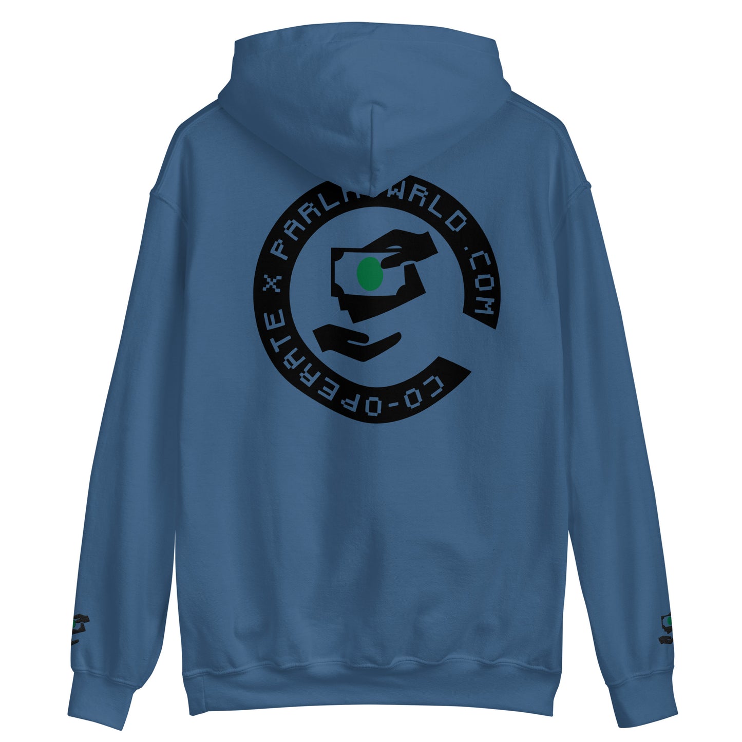 PARLAYWRLD CO-OPERATE HOODIE