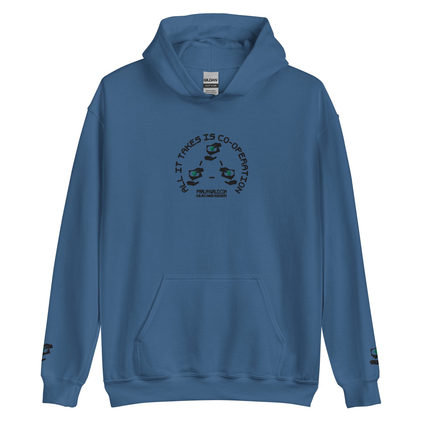 PARLAYWRLD CO-OPERATE HOODIE