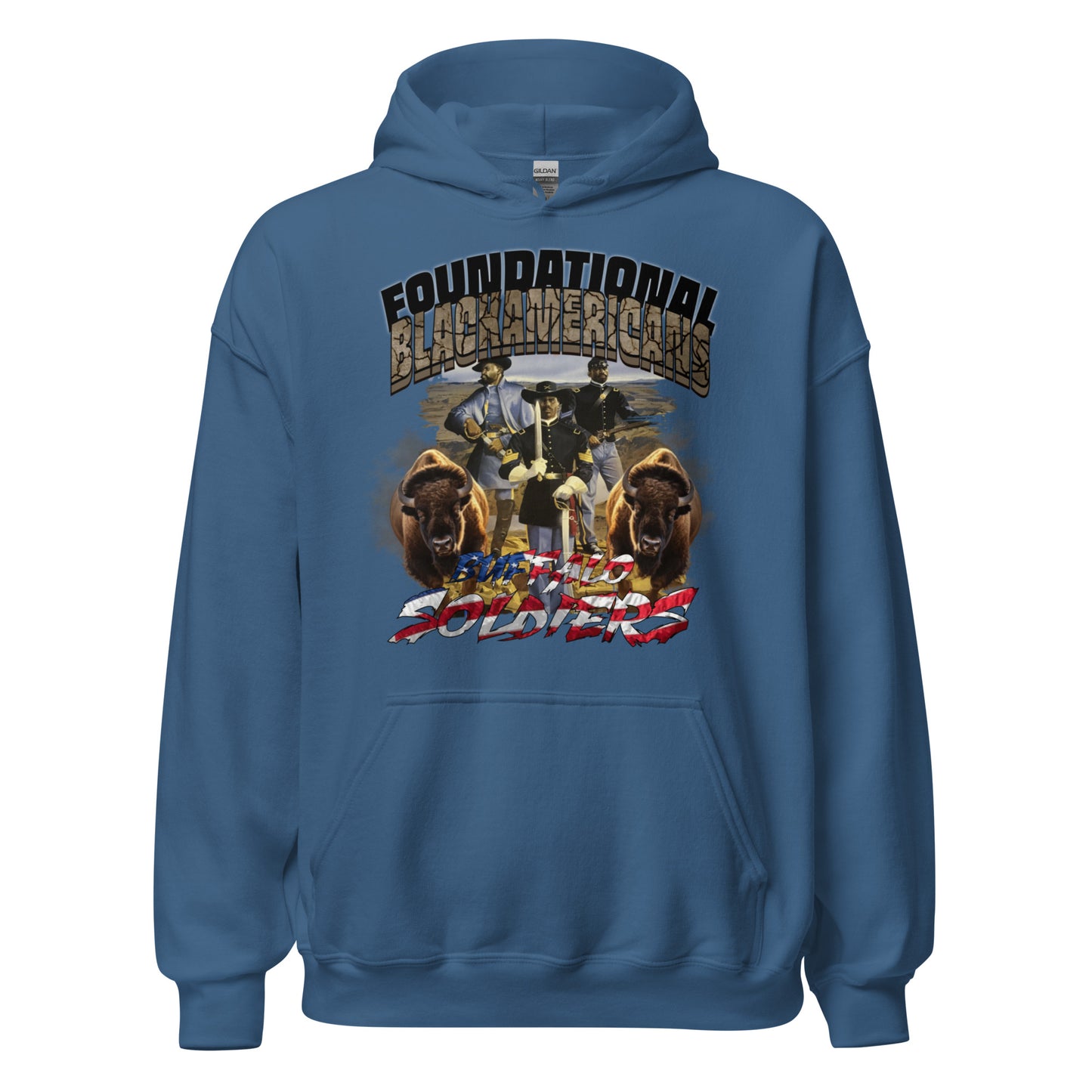 Buffalo Soldiers hoodie