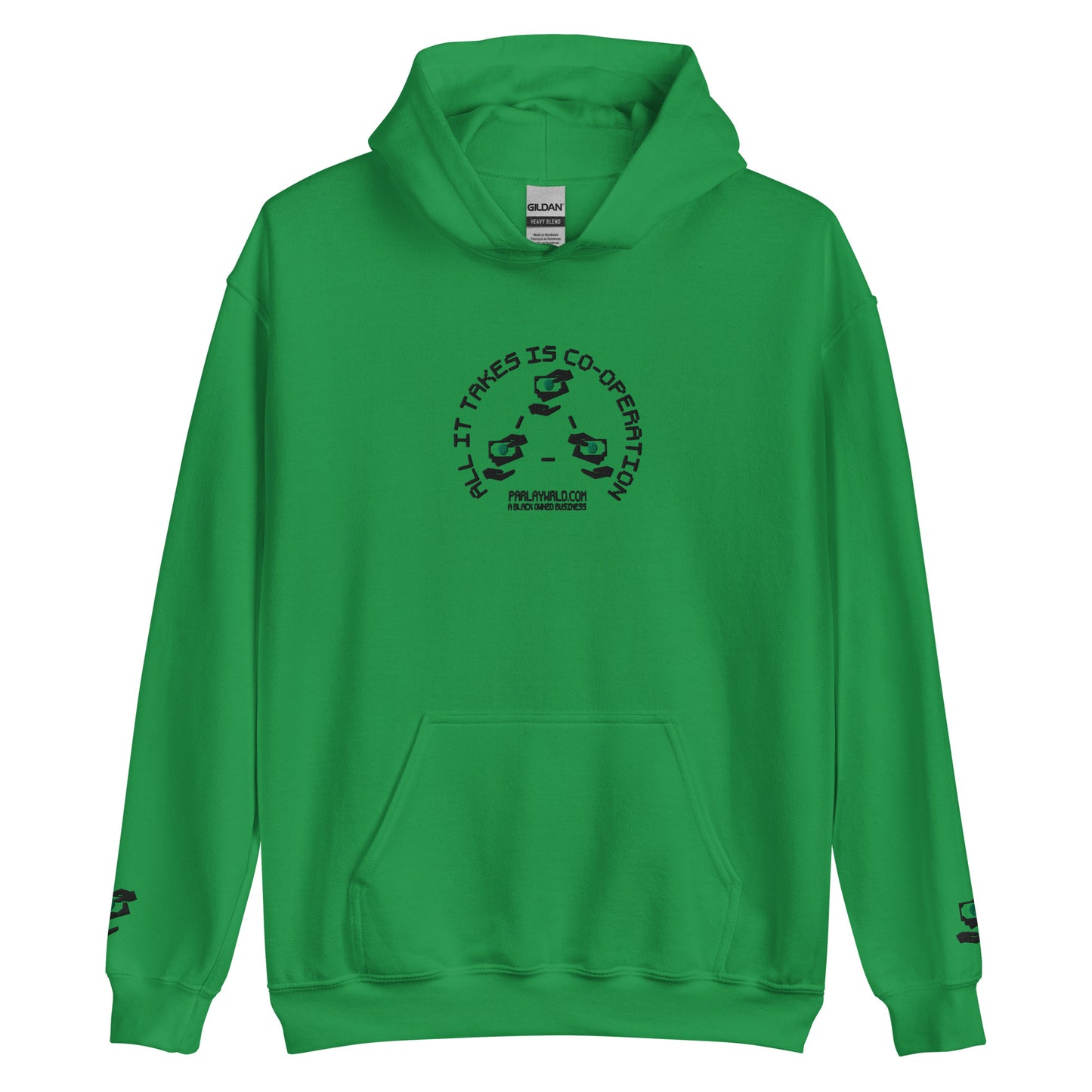 PARLAYWRLD CO-OPERATE HOODIE