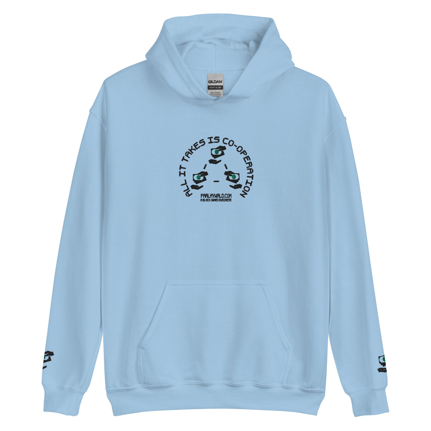 PARLAYWRLD CO-OPERATE HOODIE