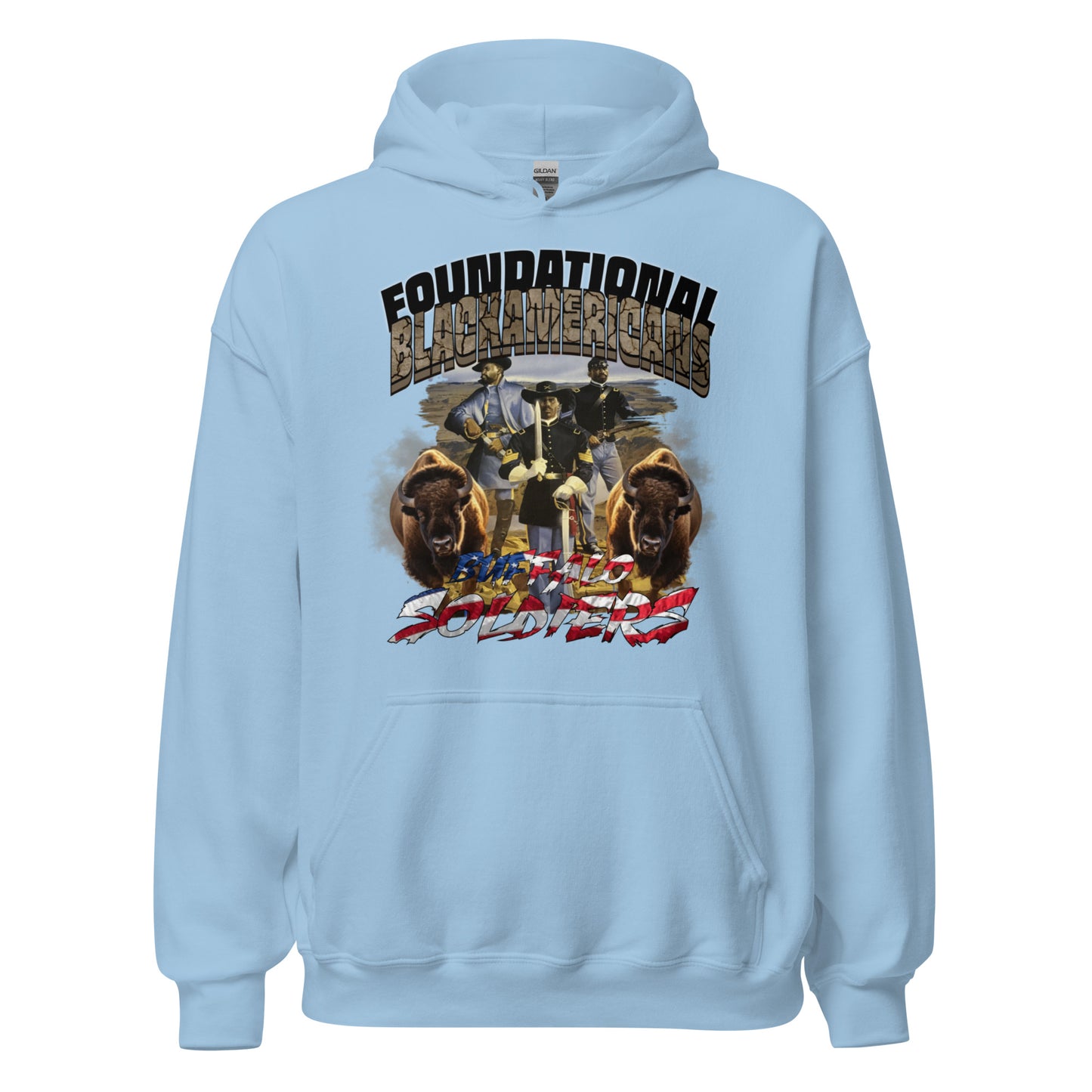 Buffalo Soldiers hoodie