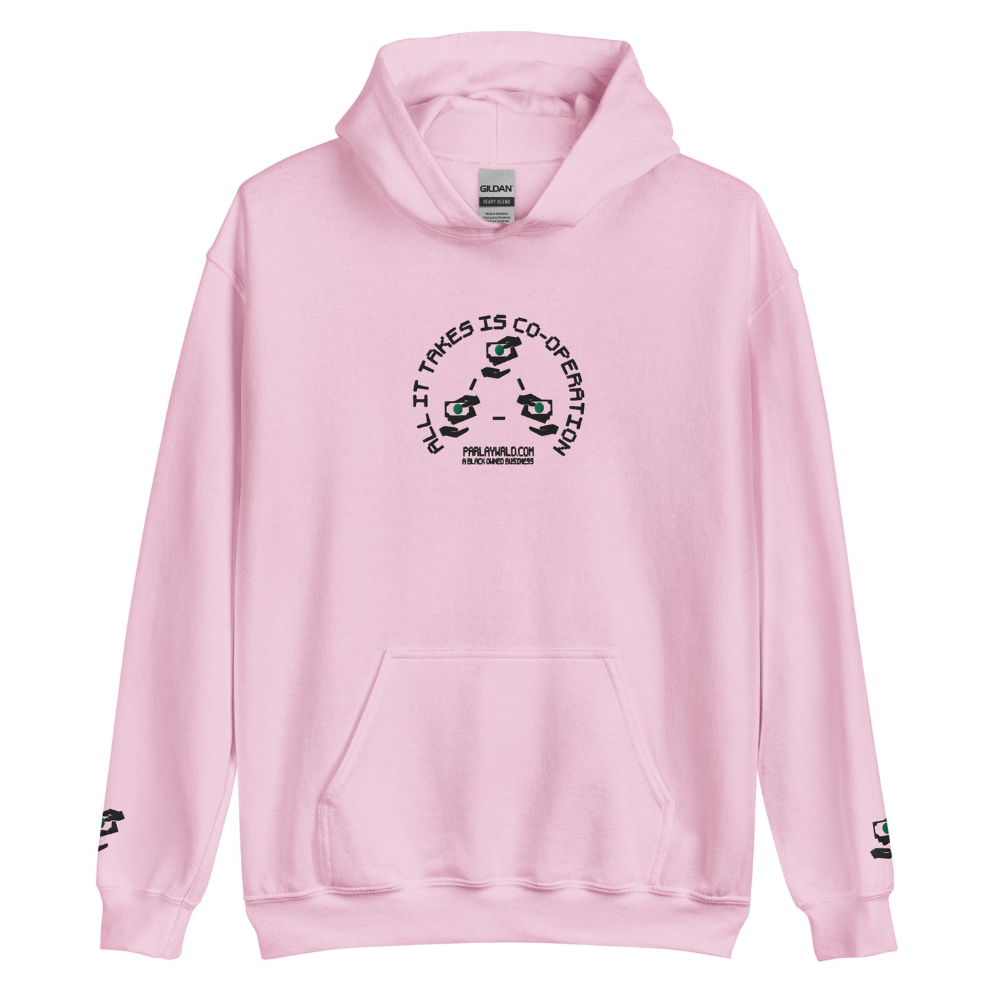 PARLAYWRLD CO-OPERATE HOODIE