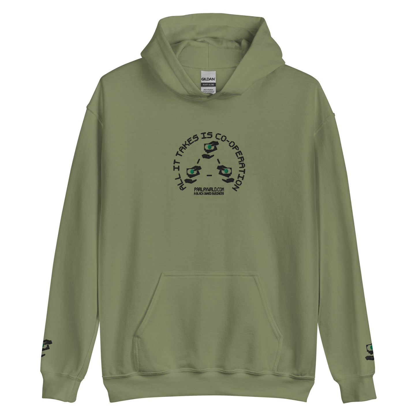 PARLAYWRLD CO-OPERATE HOODIE