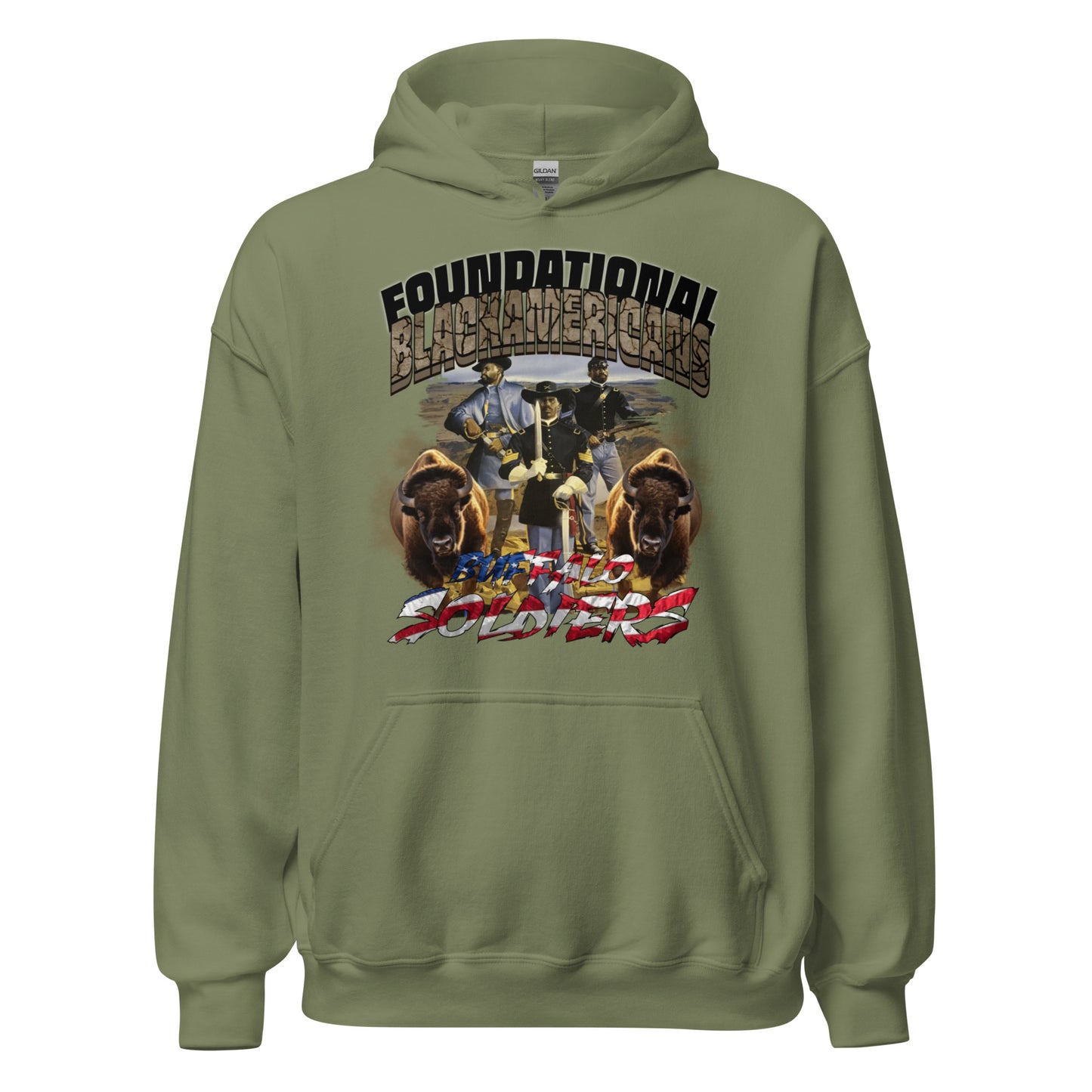 Buffalo Soldiers hoodie