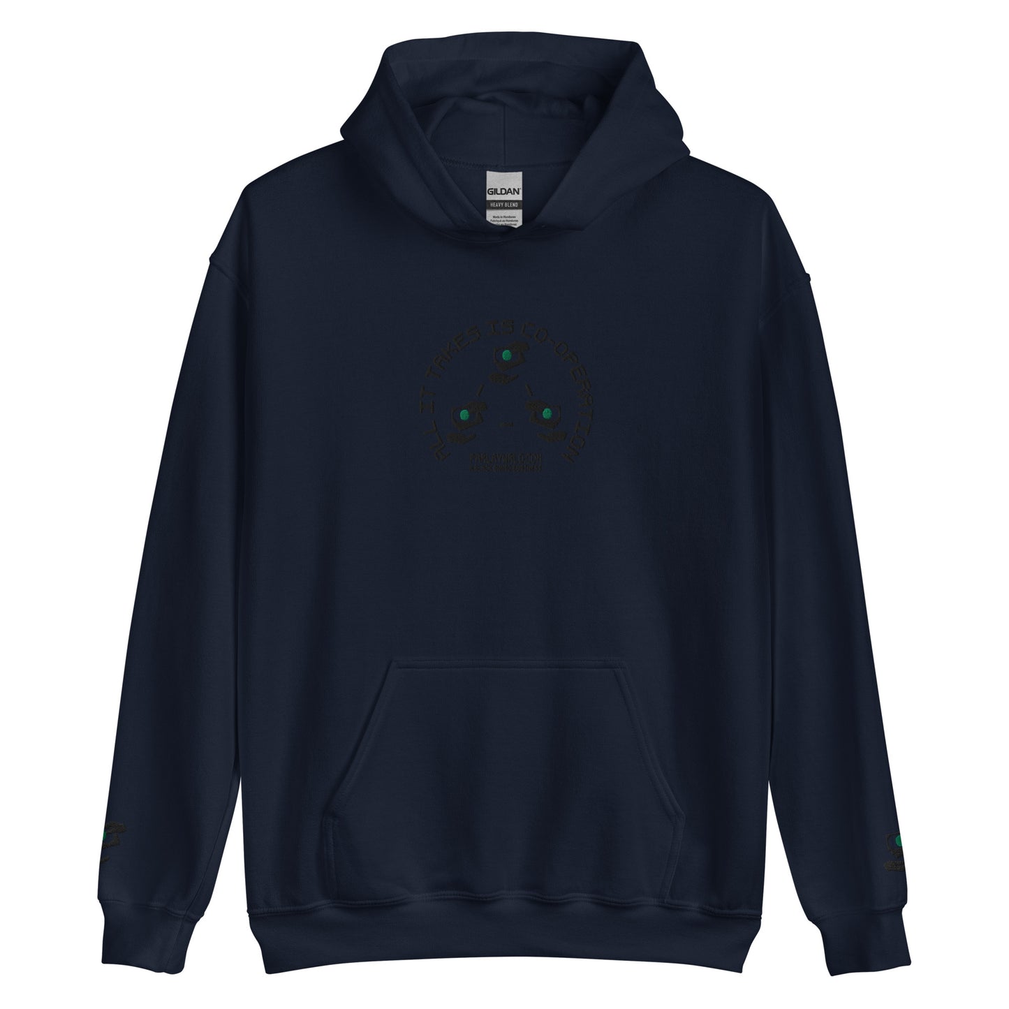 PARLAYWRLD CO-OPERATE HOODIE
