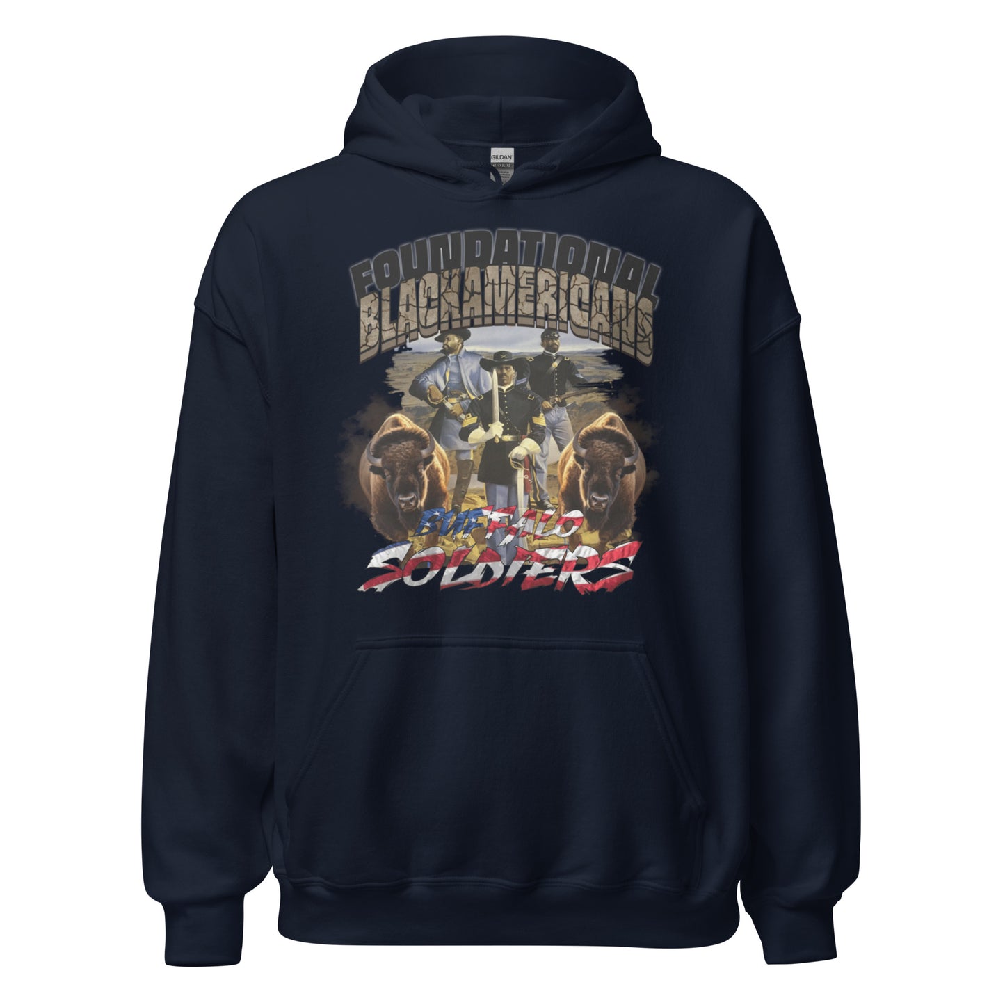 Buffalo Soldiers hoodie