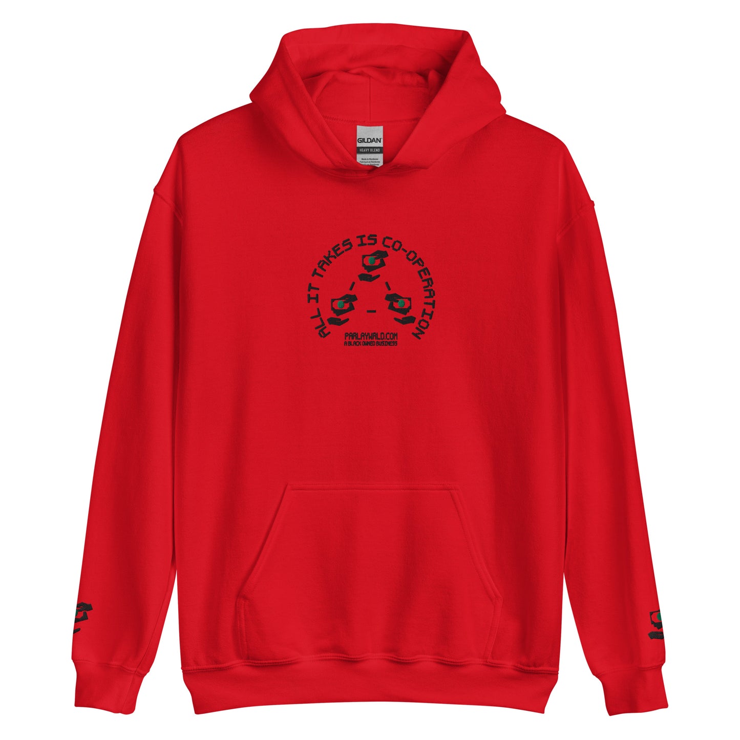 PARLAYWRLD CO-OPERATE HOODIE
