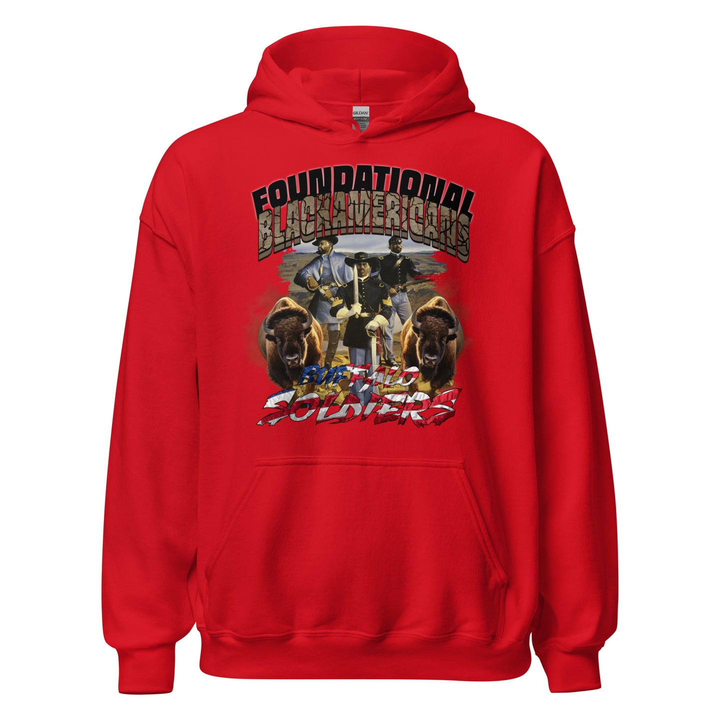 Buffalo Soldiers hoodie