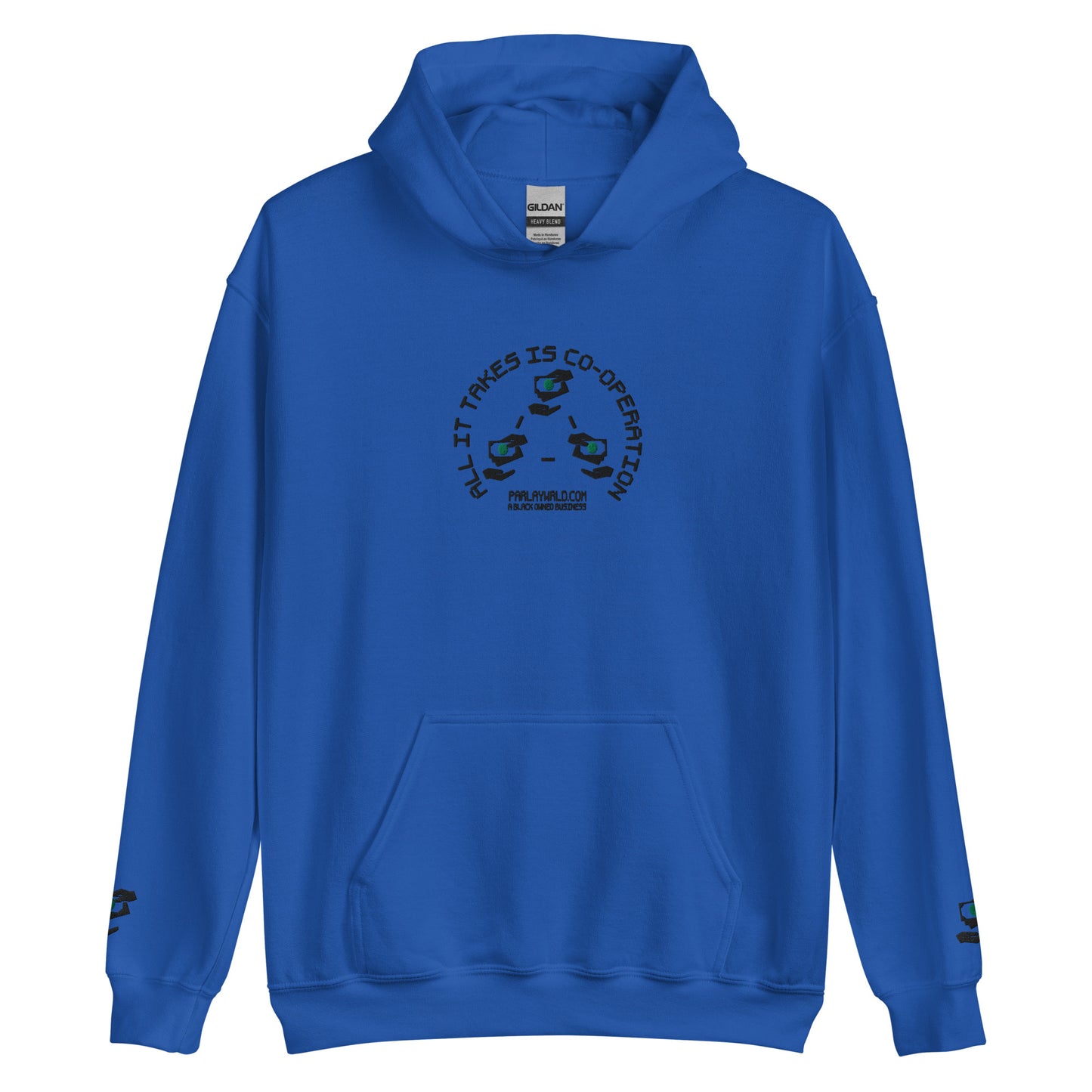 PARLAYWRLD CO-OPERATE HOODIE