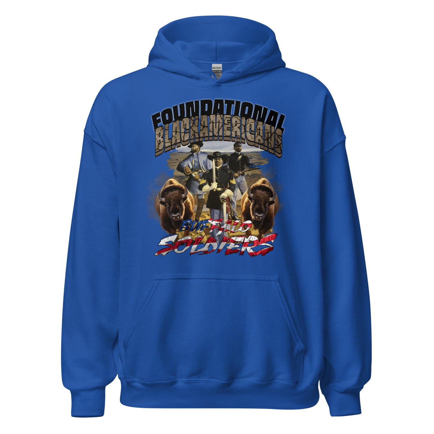 Buffalo Soldiers hoodie