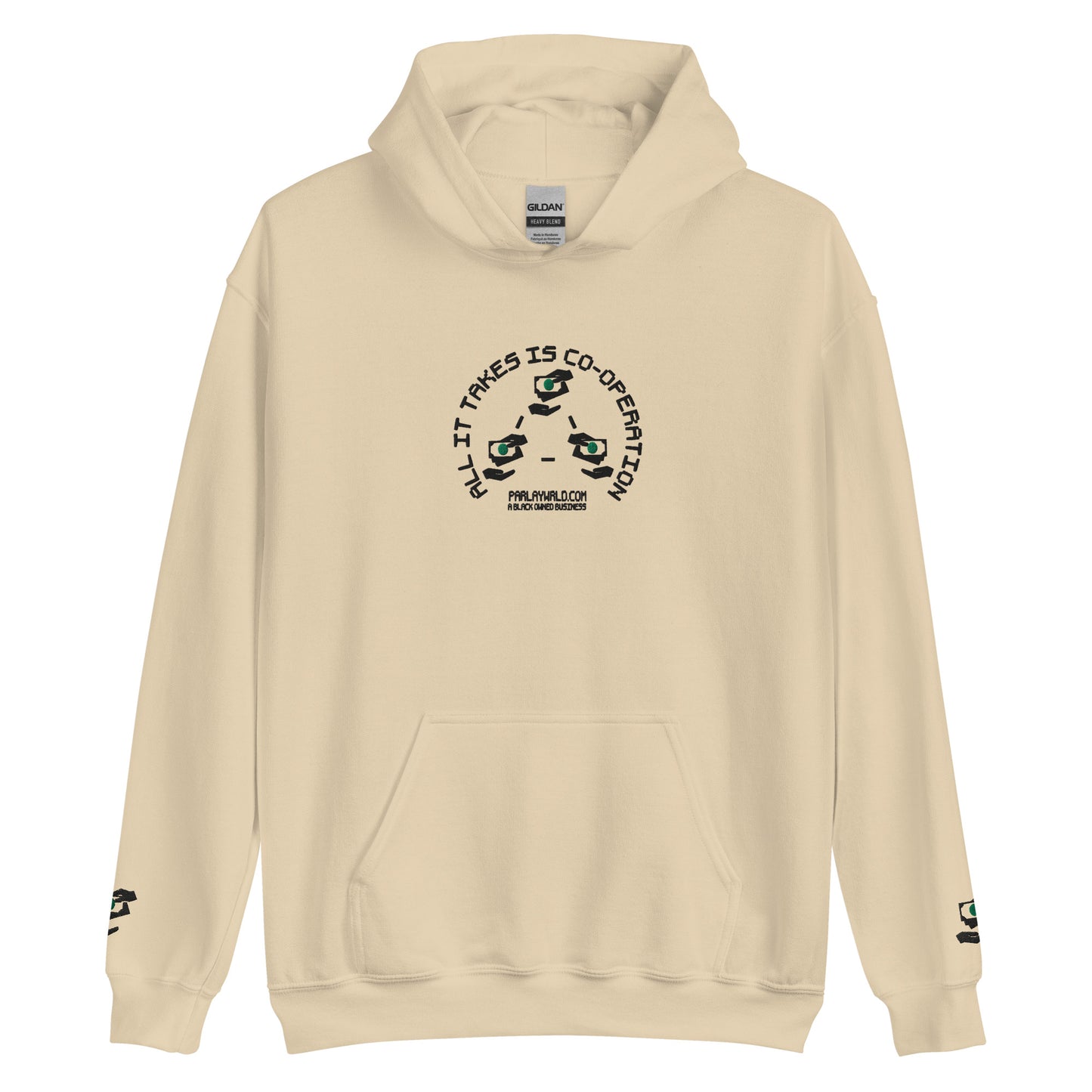 PARLAYWRLD CO-OPERATE HOODIE
