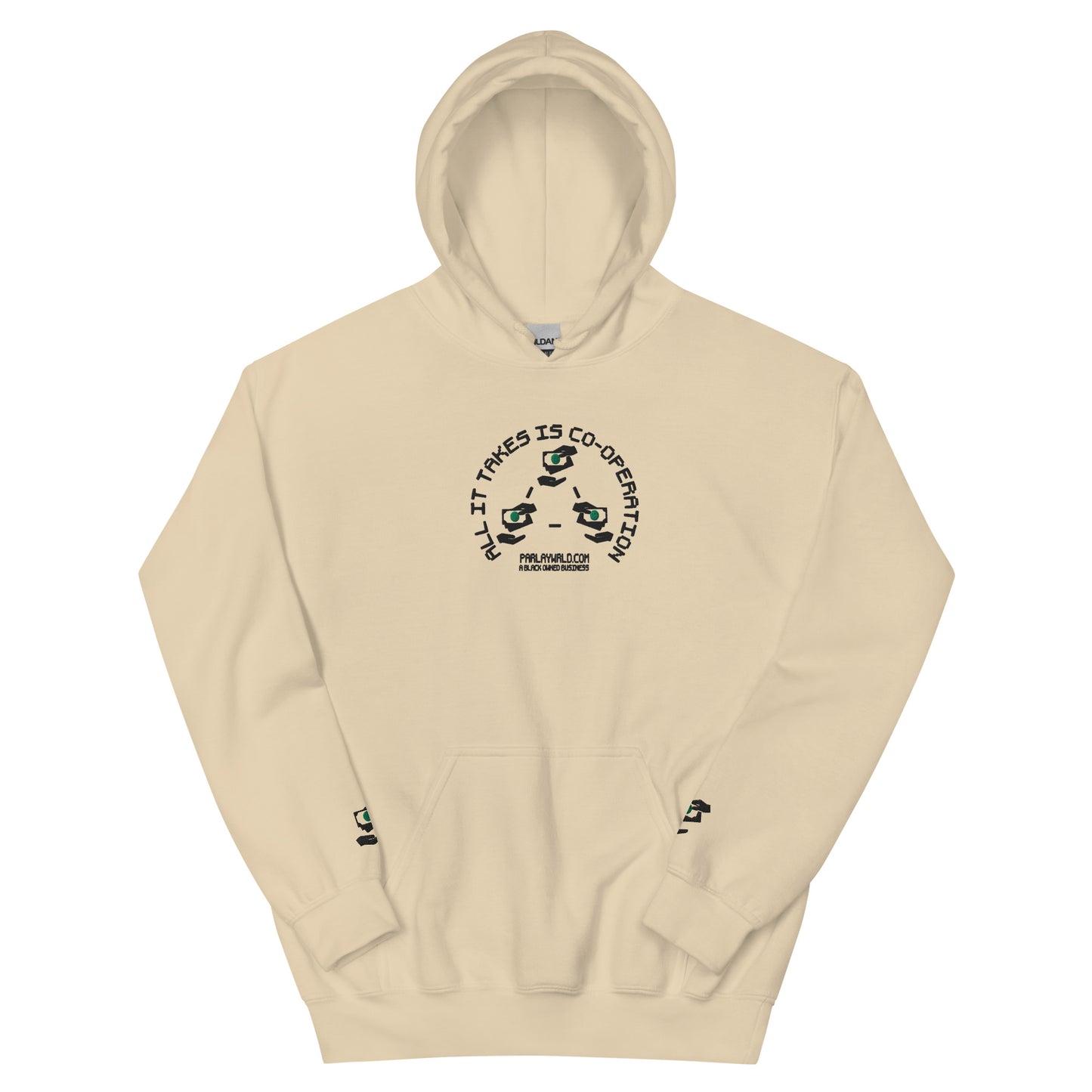 PARLAYWRLD CO-OPERATE HOODIE