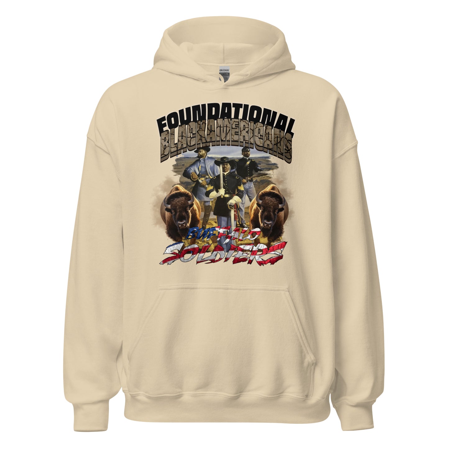 Buffalo Soldiers hoodie