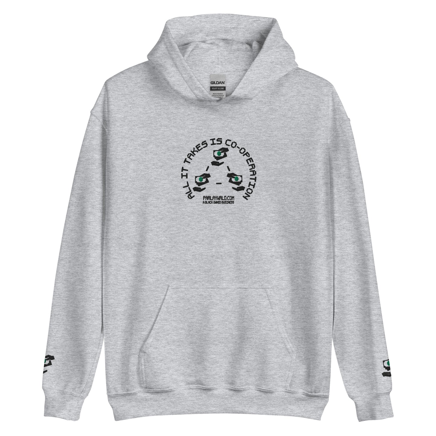PARLAYWRLD CO-OPERATE HOODIE