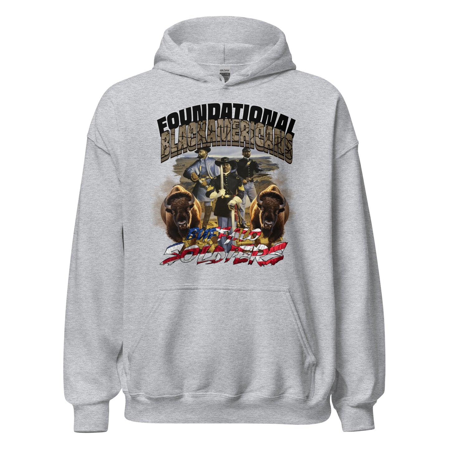 Buffalo Soldiers hoodie