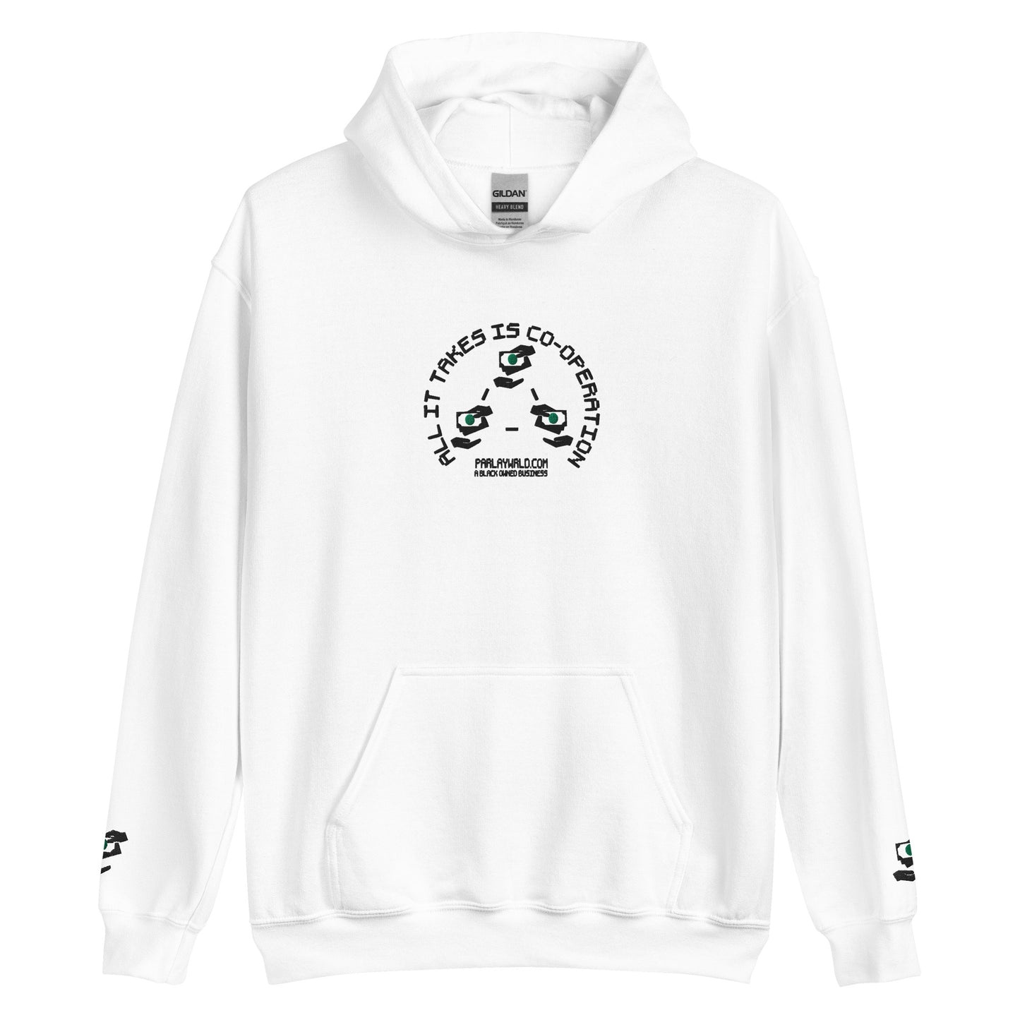 PARLAYWRLD CO-OPERATE HOODIE