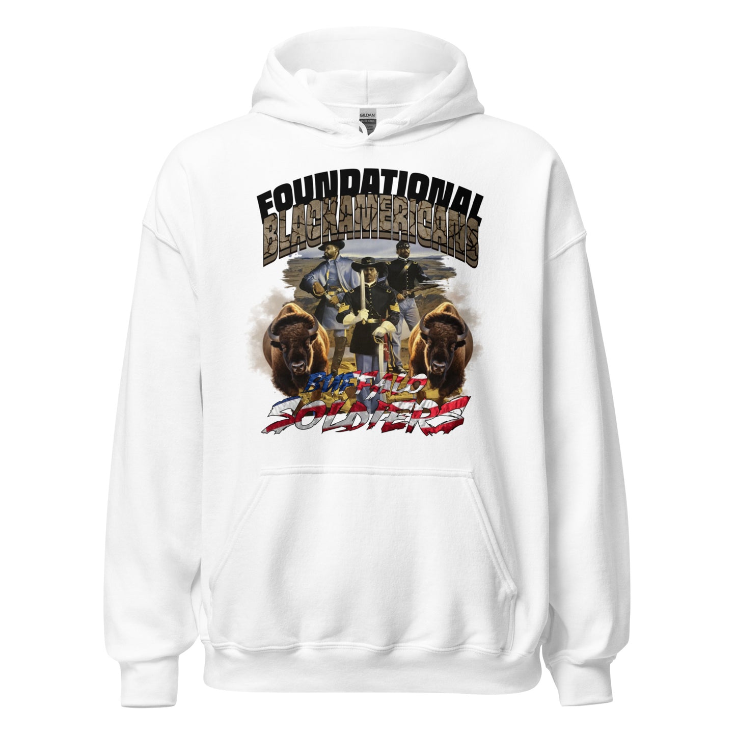 Buffalo Soldiers hoodie