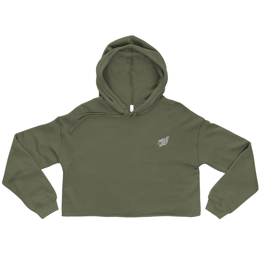 PARLAYWRLD.COM FRENCHIE WOMENS CROPPED HOODIE