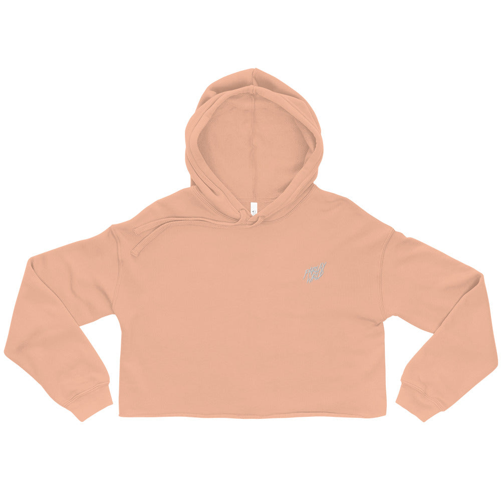 PARLAYWRLD.COM FRENCHIE WOMENS CROPPED HOODIE