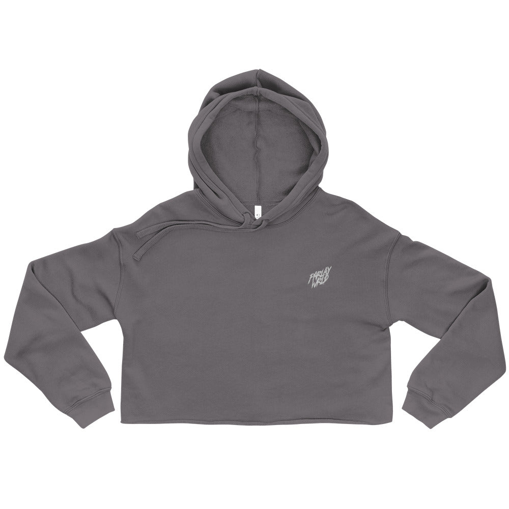 PARLAYWRLD.COM FRENCHIE WOMENS CROPPED HOODIE