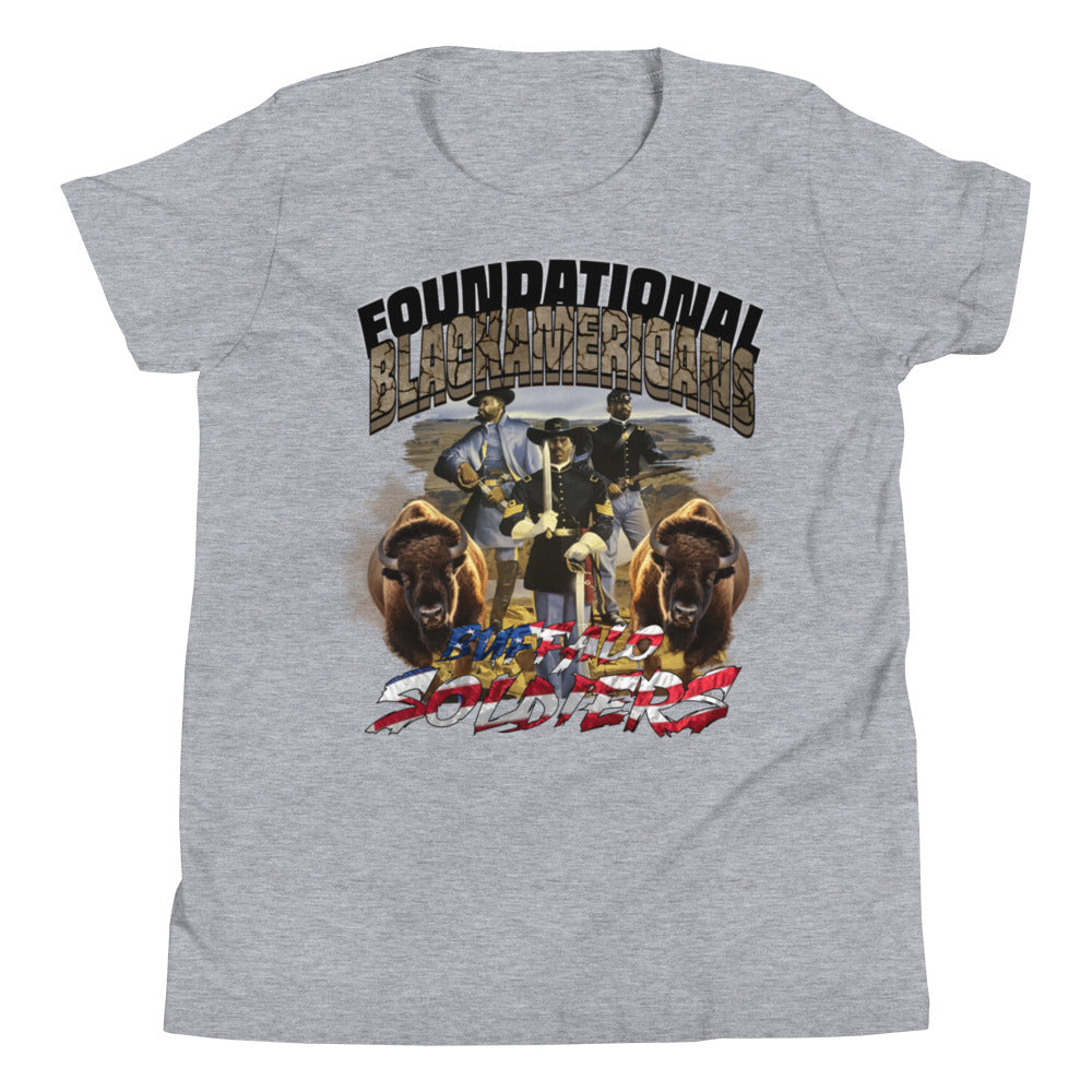 Youth buffalo soldiers